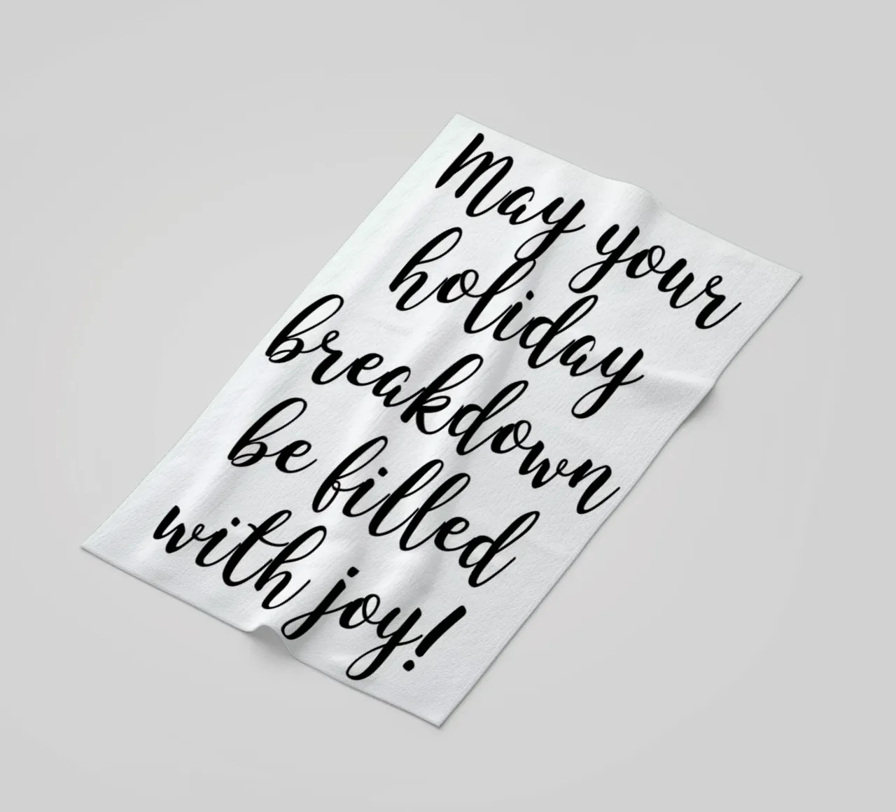 Holiday Breakdown telo mare da Studio One