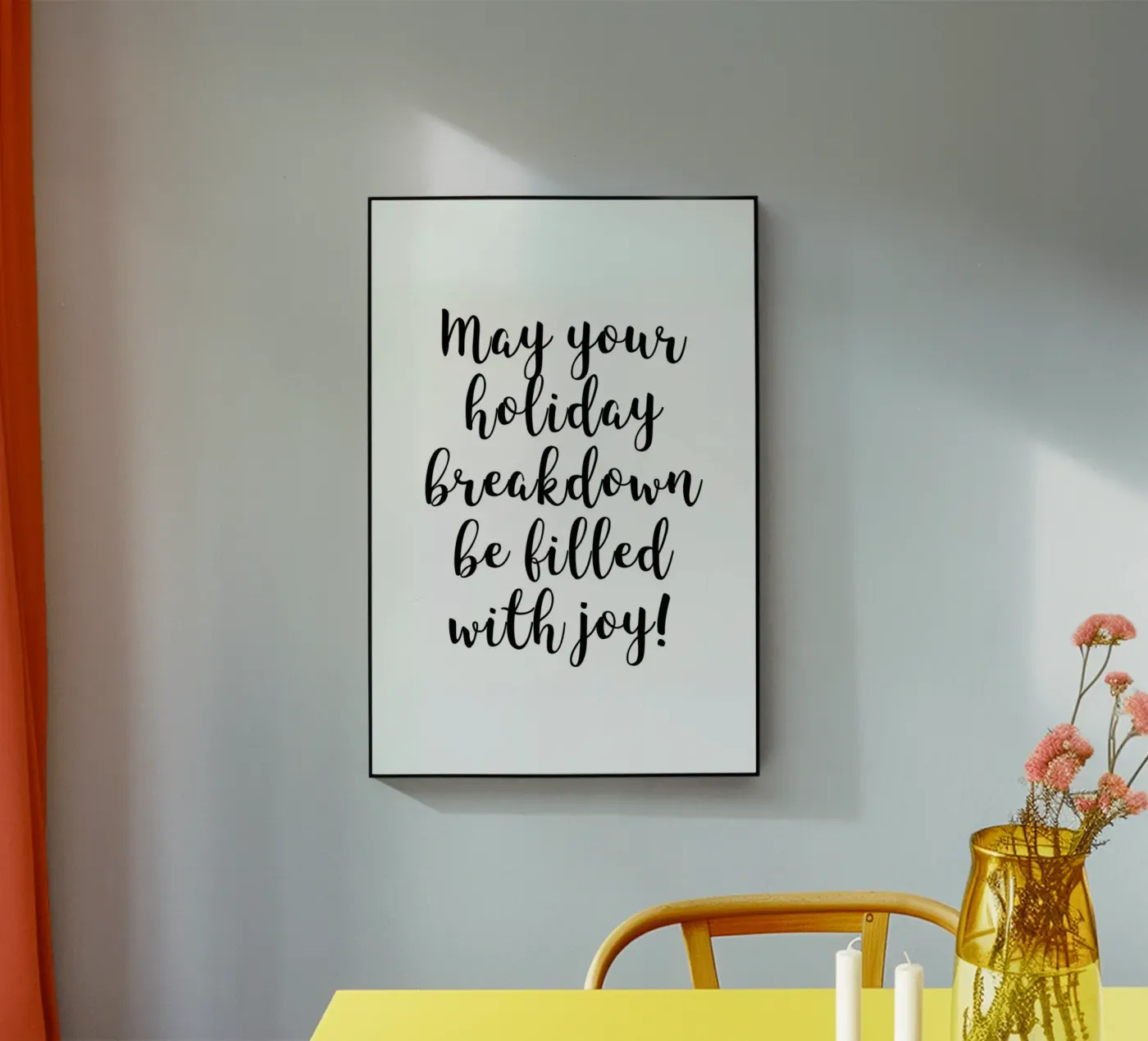 Holiday Breakdown Acryl-Glas von Studio One