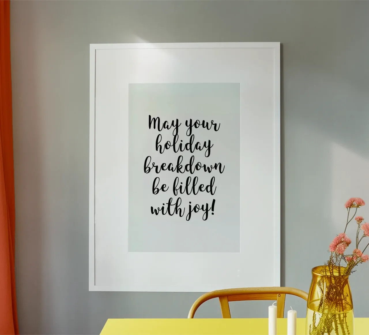 Holiday Breakdown poster by Studio One