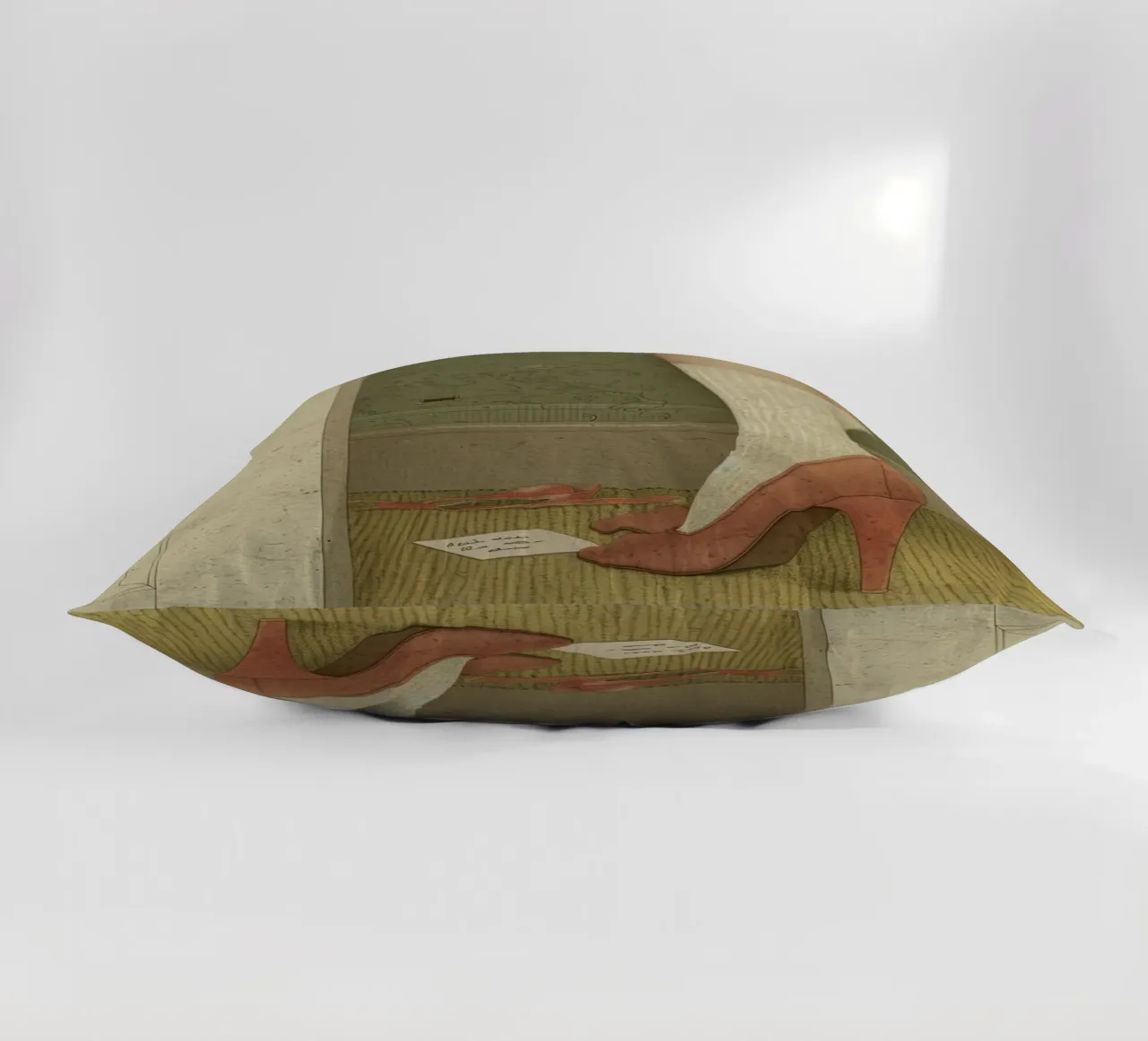 I tacchi segreti cuscino da Rustic Grace Studio 02