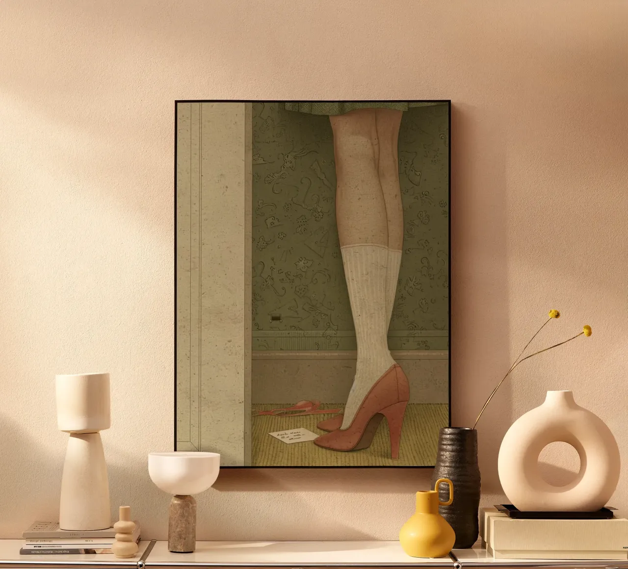 I tacchi segreti pannello forex da Rustic Grace Studio 02