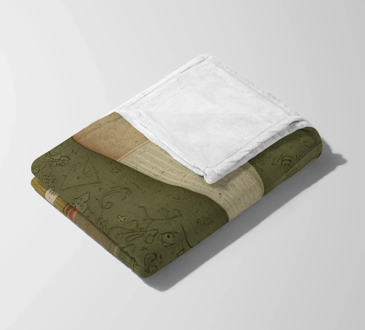 I tacchi segreti coperta in pile da Rustic Grace Studio 02
