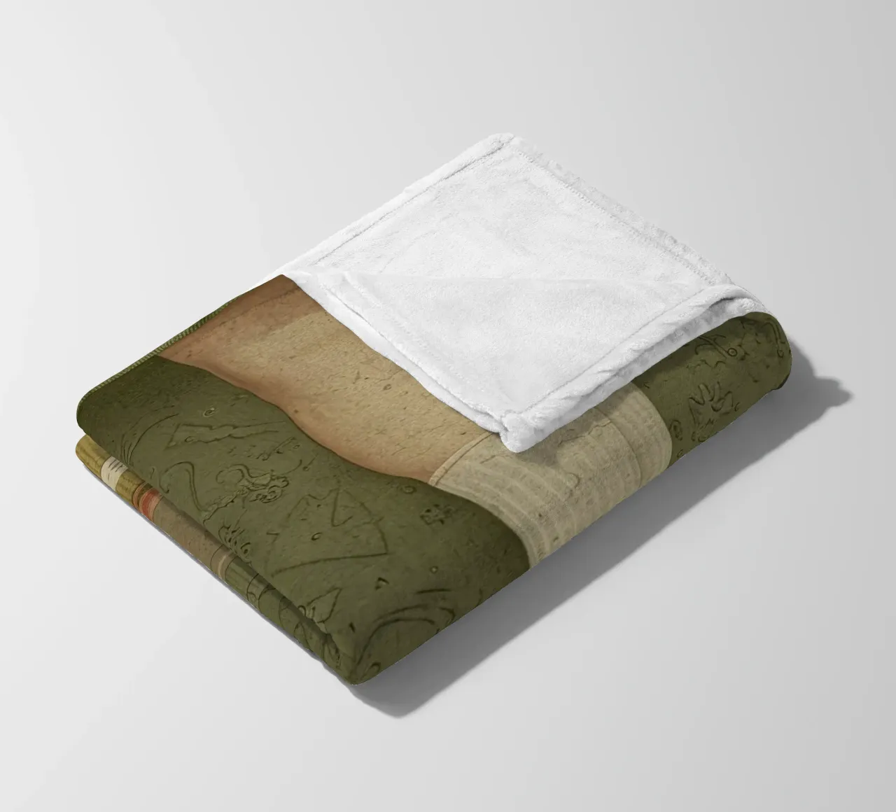 I tacchi segreti coperta in pile da Rustic Grace Studio 02