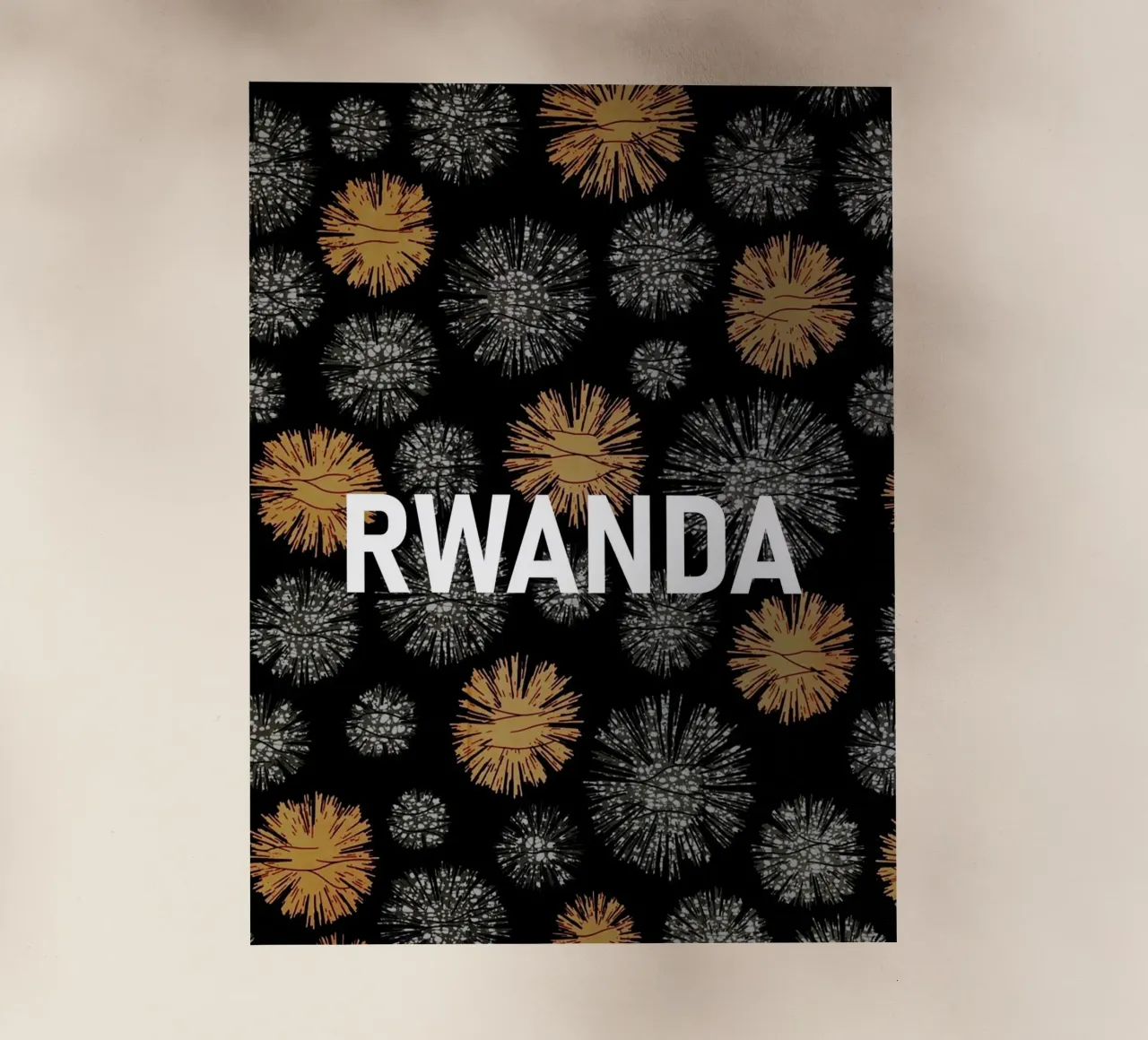 Rwanda pellicola backlit da Mathudace Créas
