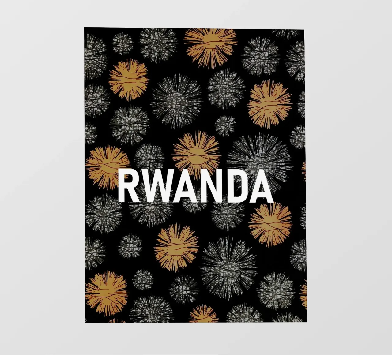 Rwanda pellicola backlit da Mathudace Créas