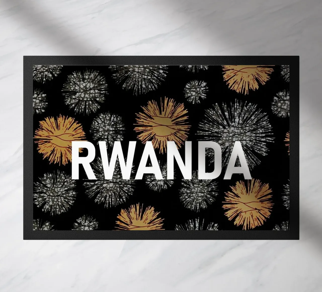 Rwanda doormat by Mathudace Créas