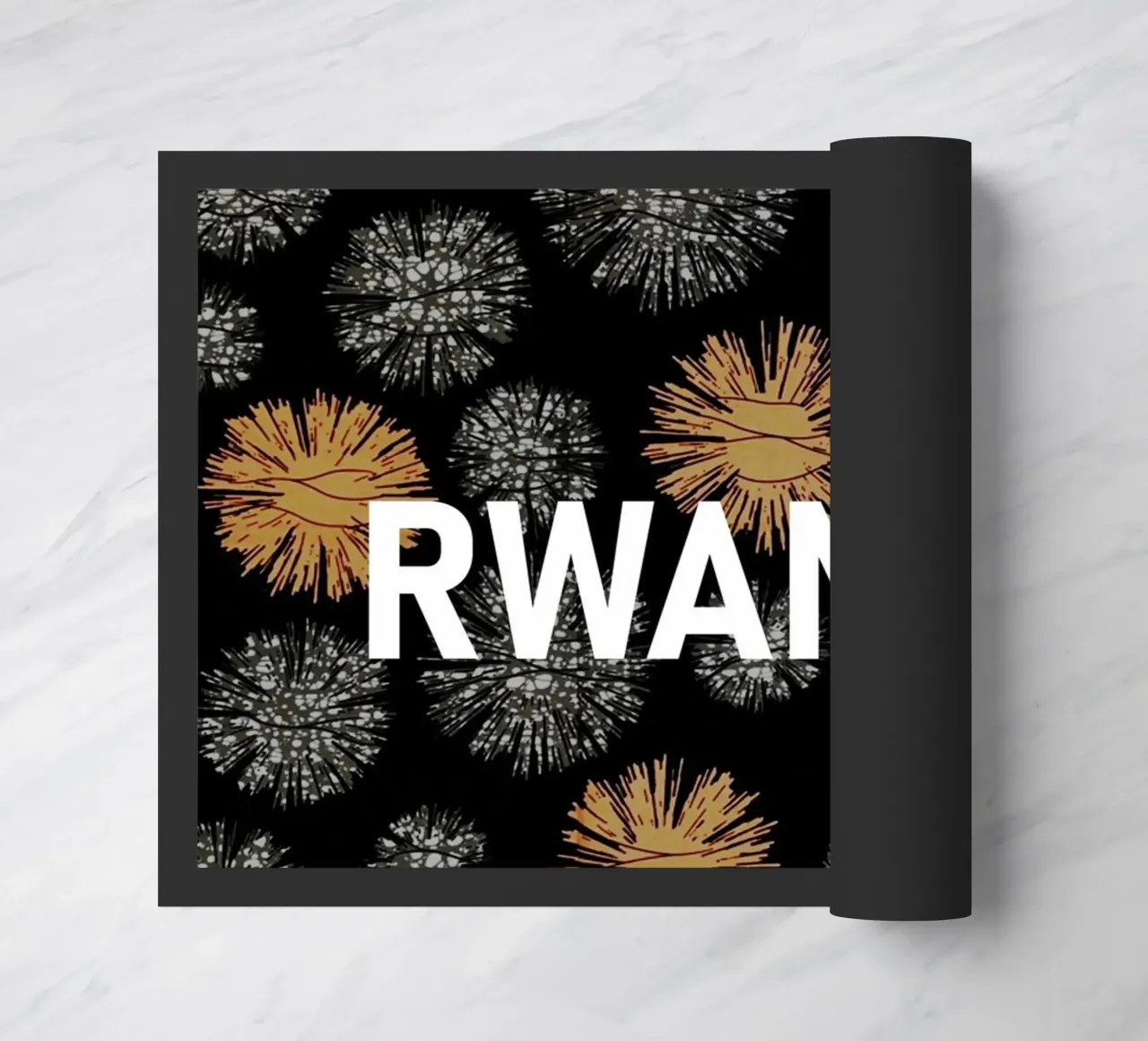 Rwanda doormat by Mathudace Créas