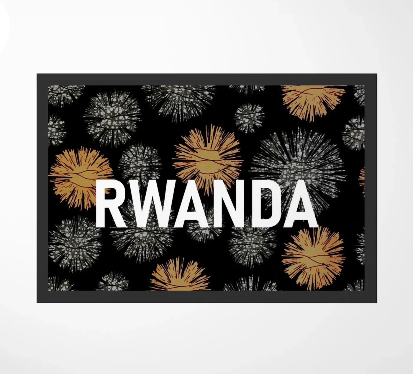 Rwanda deurmat van Mathudace Créas