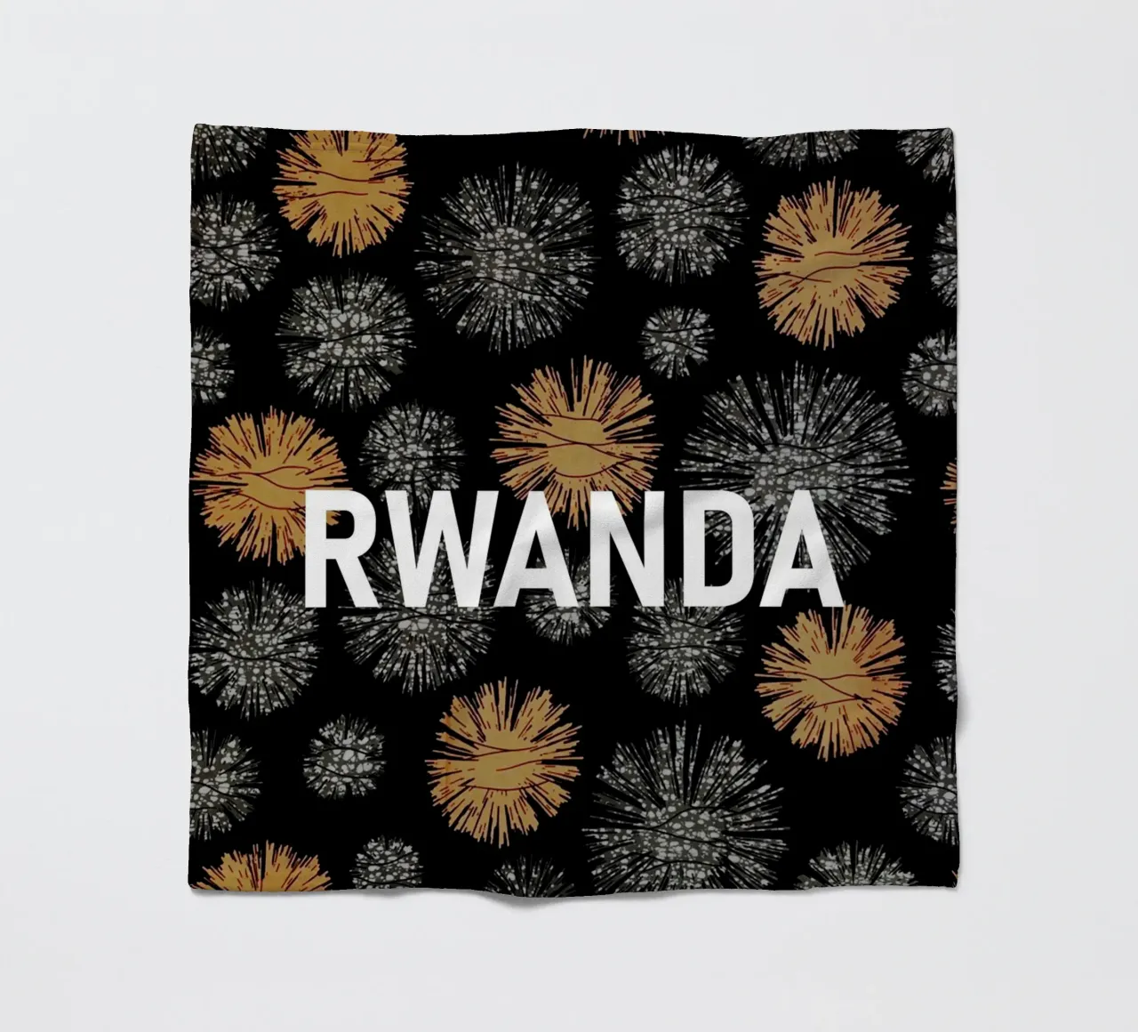 Rwanda Fleecedecke von Mathudace Créas
