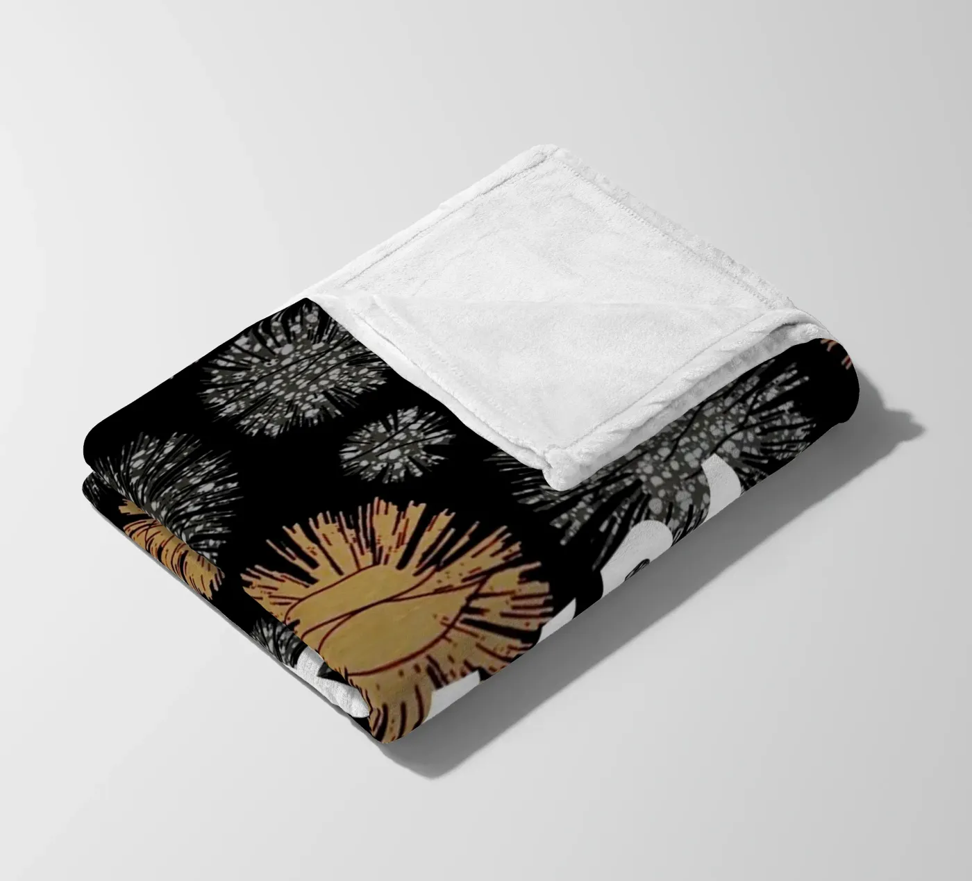 Rwanda coperta in pile da Mathudace Créas