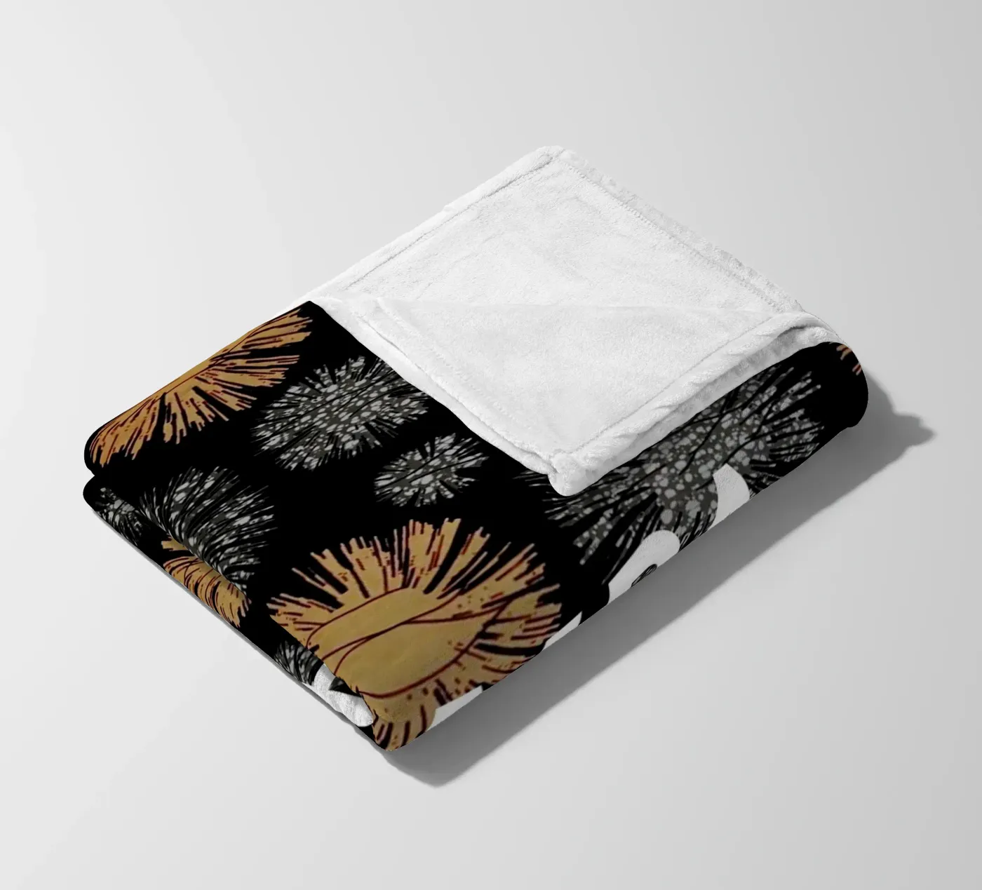 Rwanda coperta in pile da Mathudace Créas