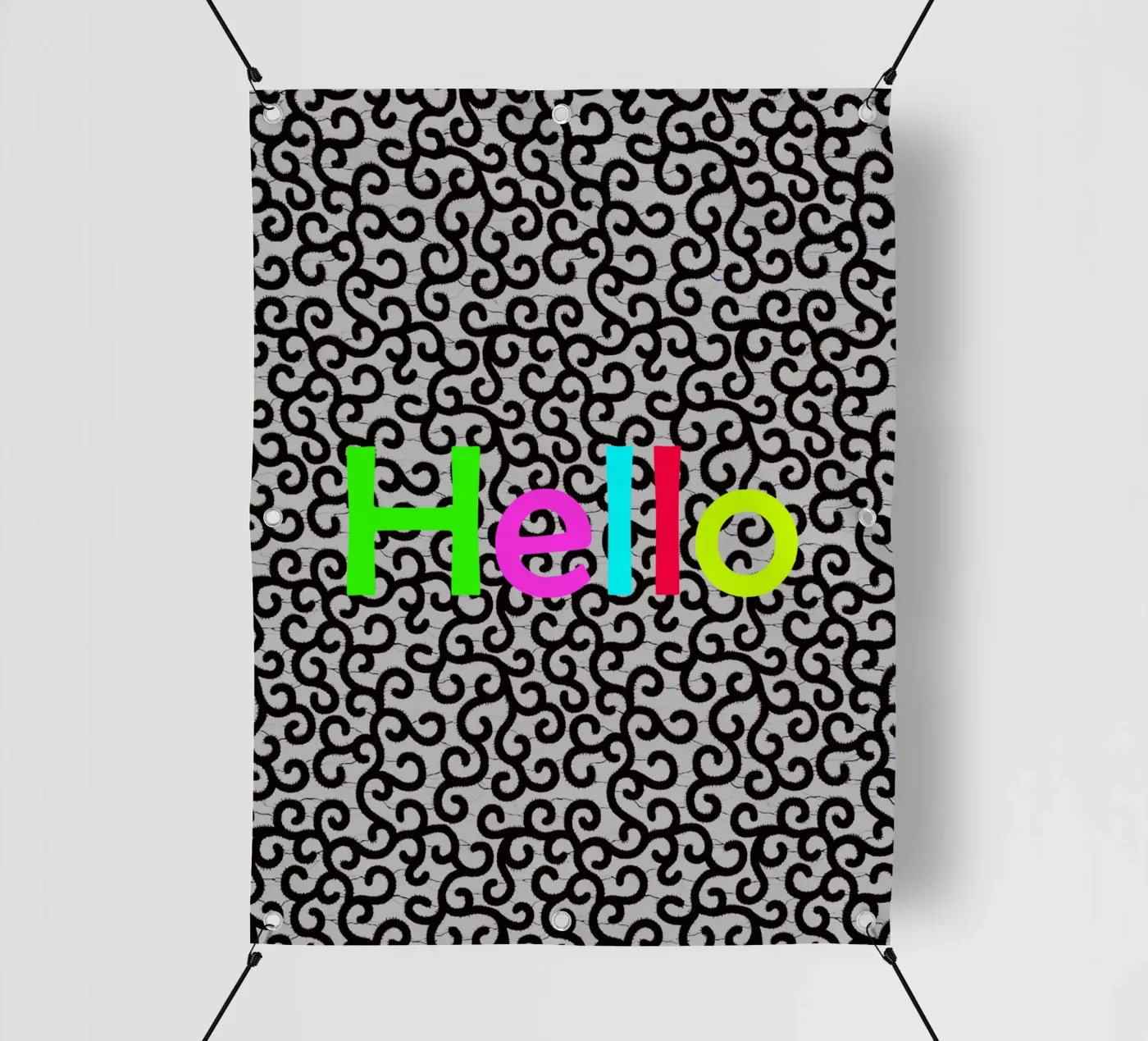 Hello PVC Plane von Mathudace Créas