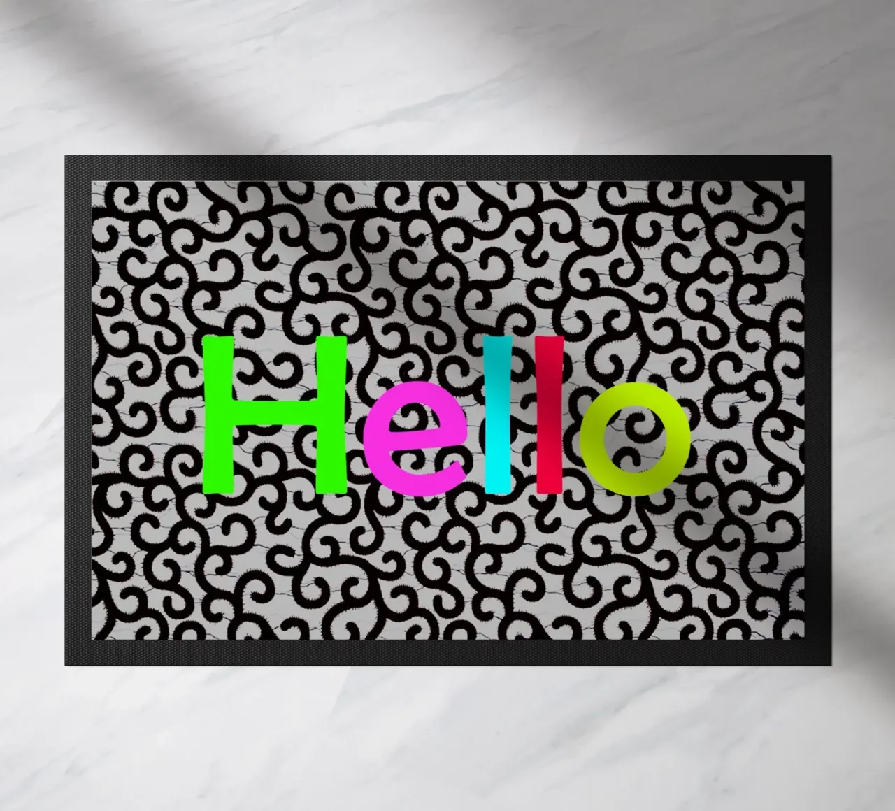 Hello zerbino da Mathudace Créas