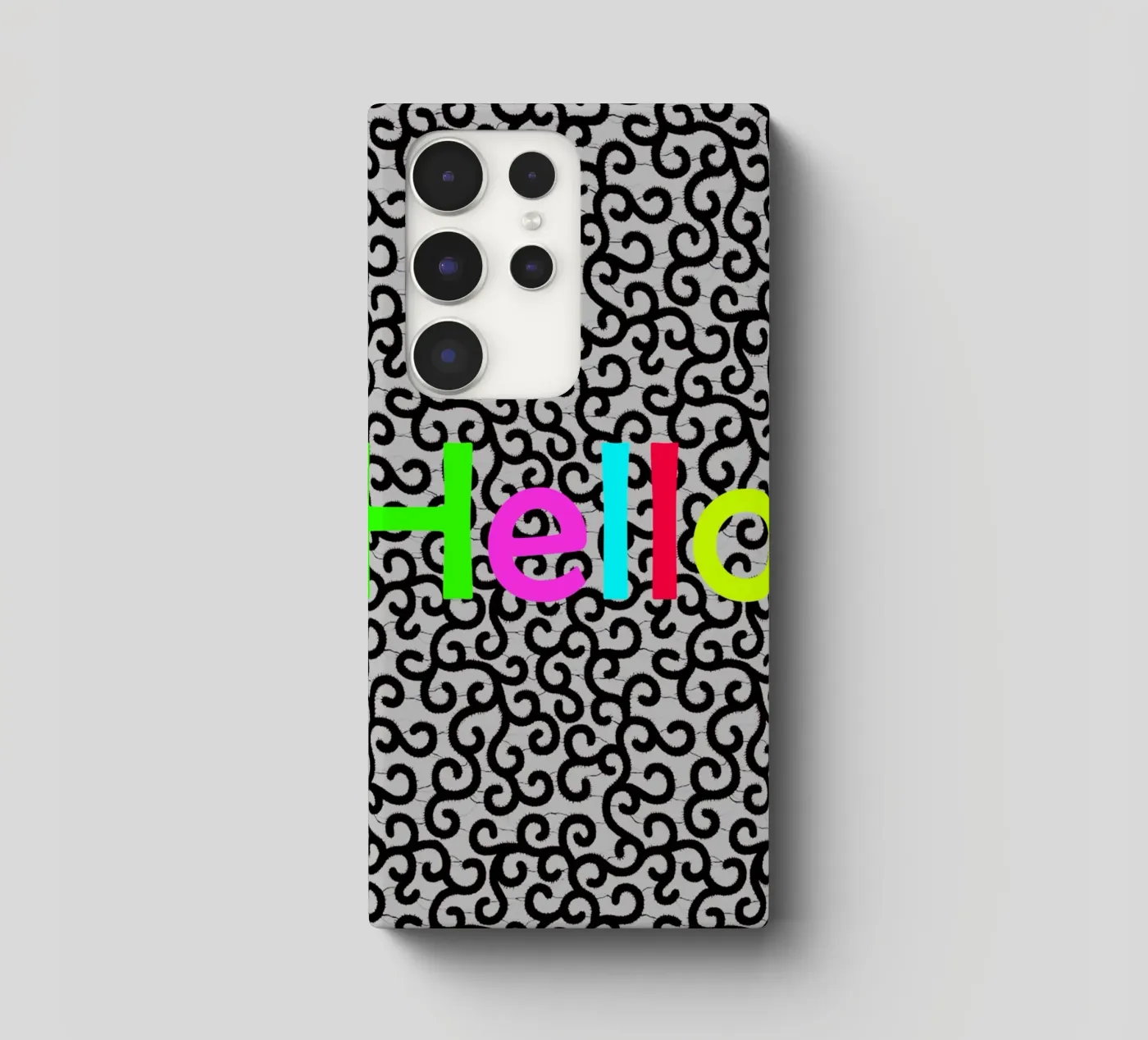 Hello cover samsung da Mathudace Créas