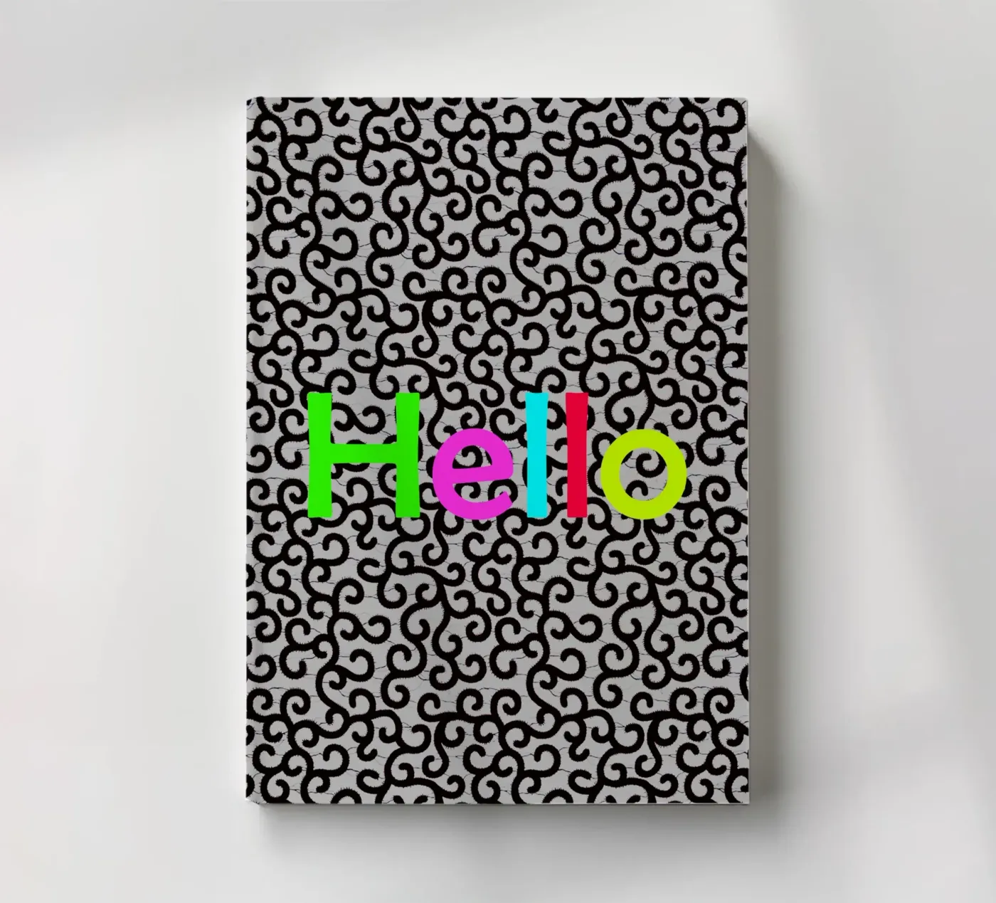 Hello notebook by Mathudace Créas