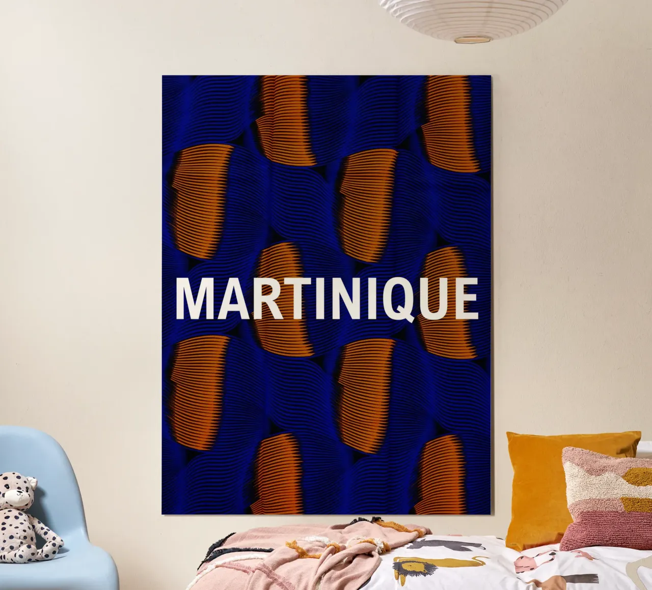 Martinique poster da Mathudace Créas