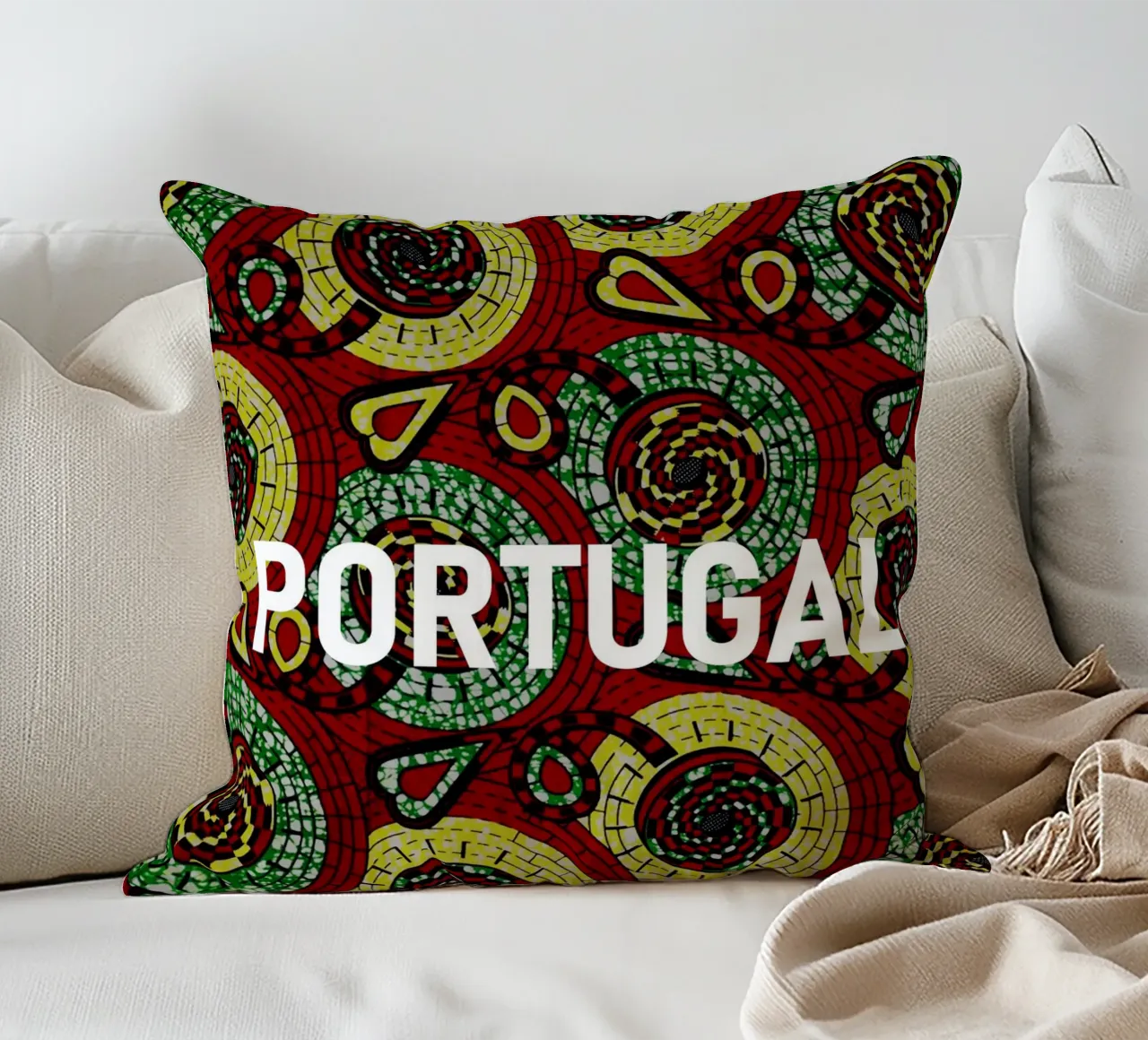 Portugal cuscino da Mathudace Créas