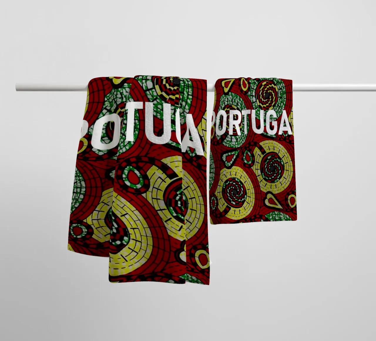 Portugal asciugamano da bagno da Mathudace Créas