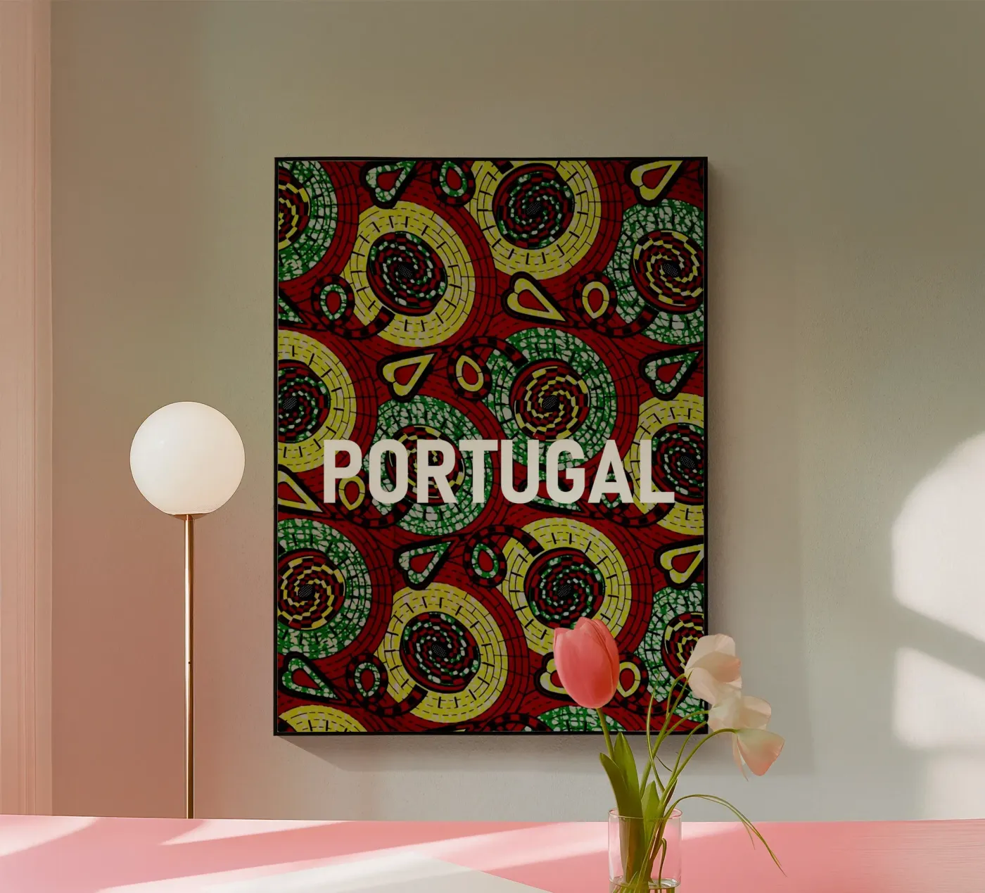 Portugal plexiglass da Mathudace Créas