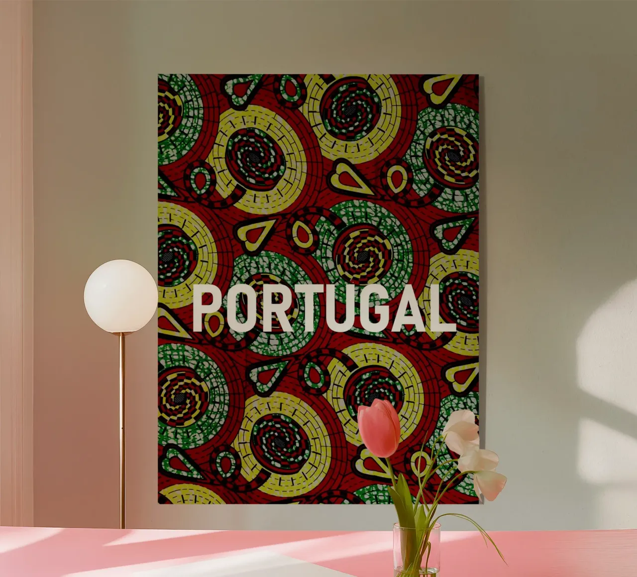 Portugal plexiglass da Mathudace Créas