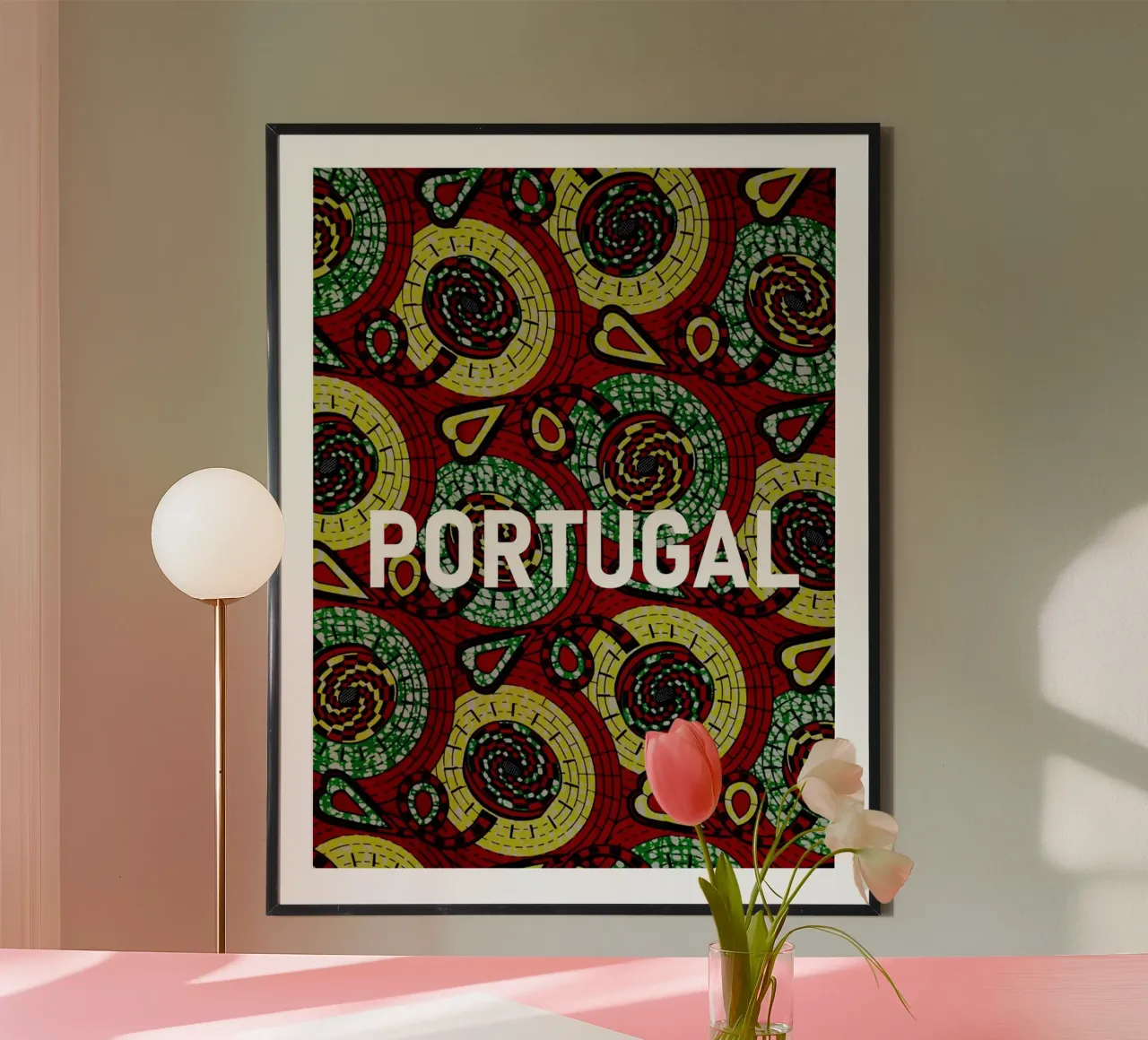 Portugal poster da Mathudace Créas