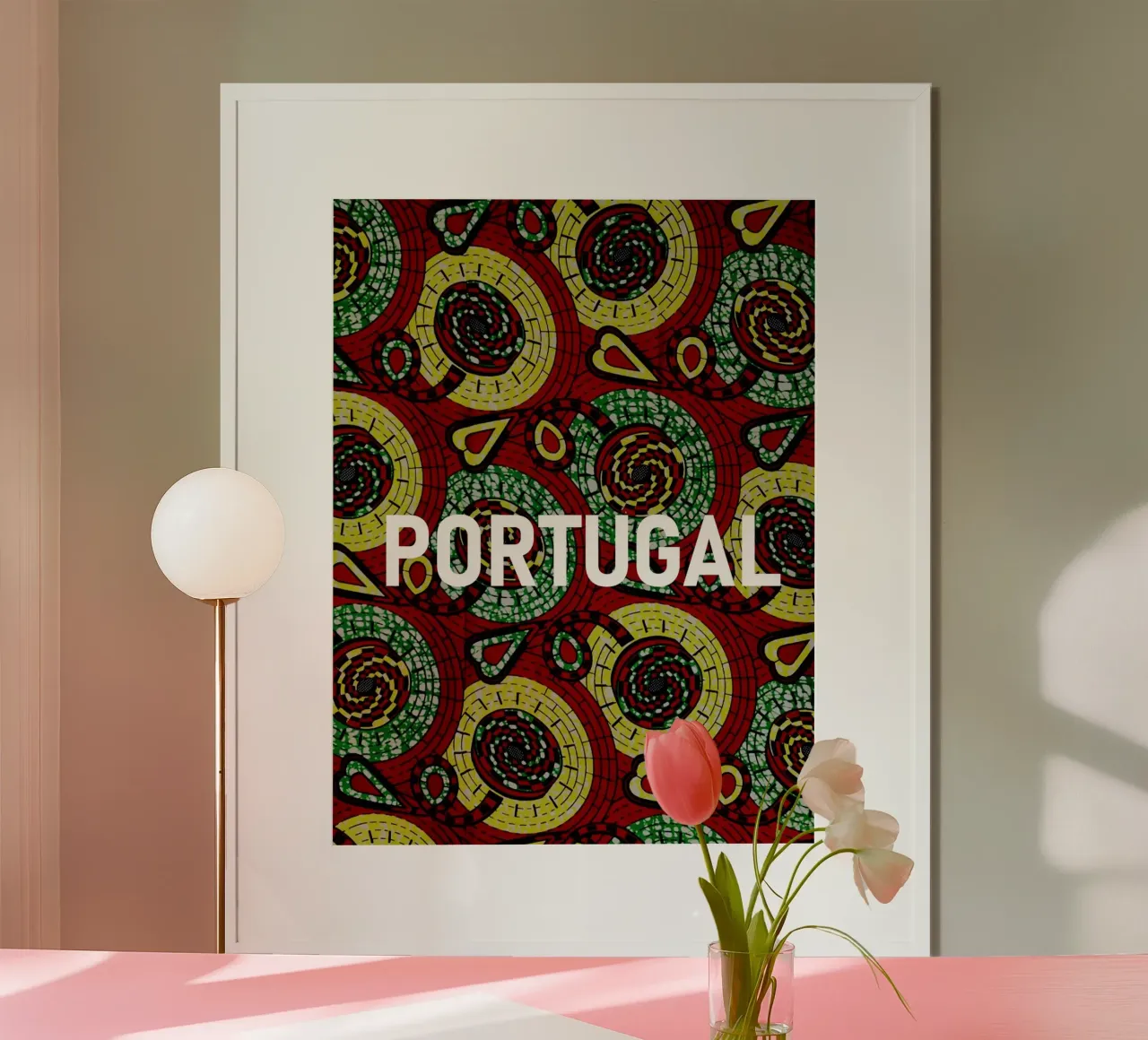 Portugal poster da Mathudace Créas