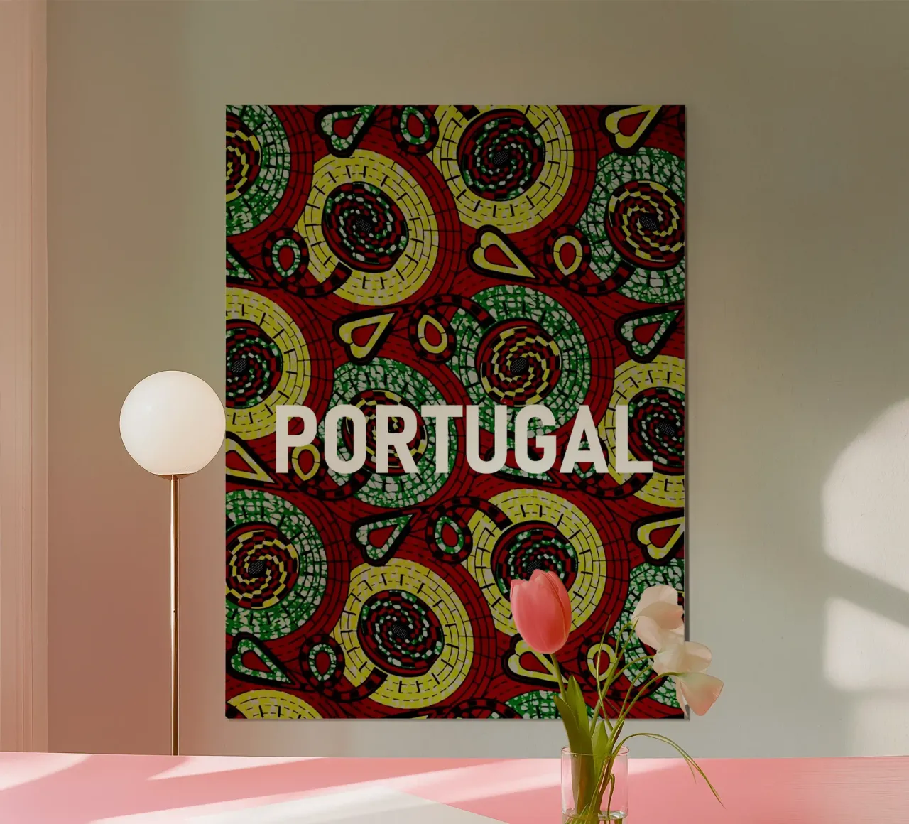 Portugal poster da Mathudace Créas
