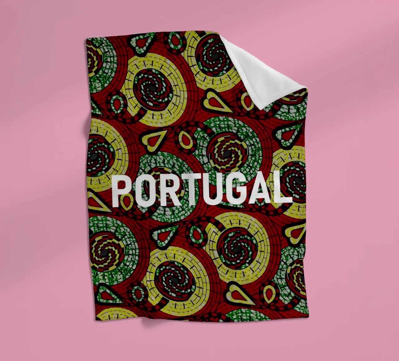 Portugal coperta in pile da Mathudace Créas