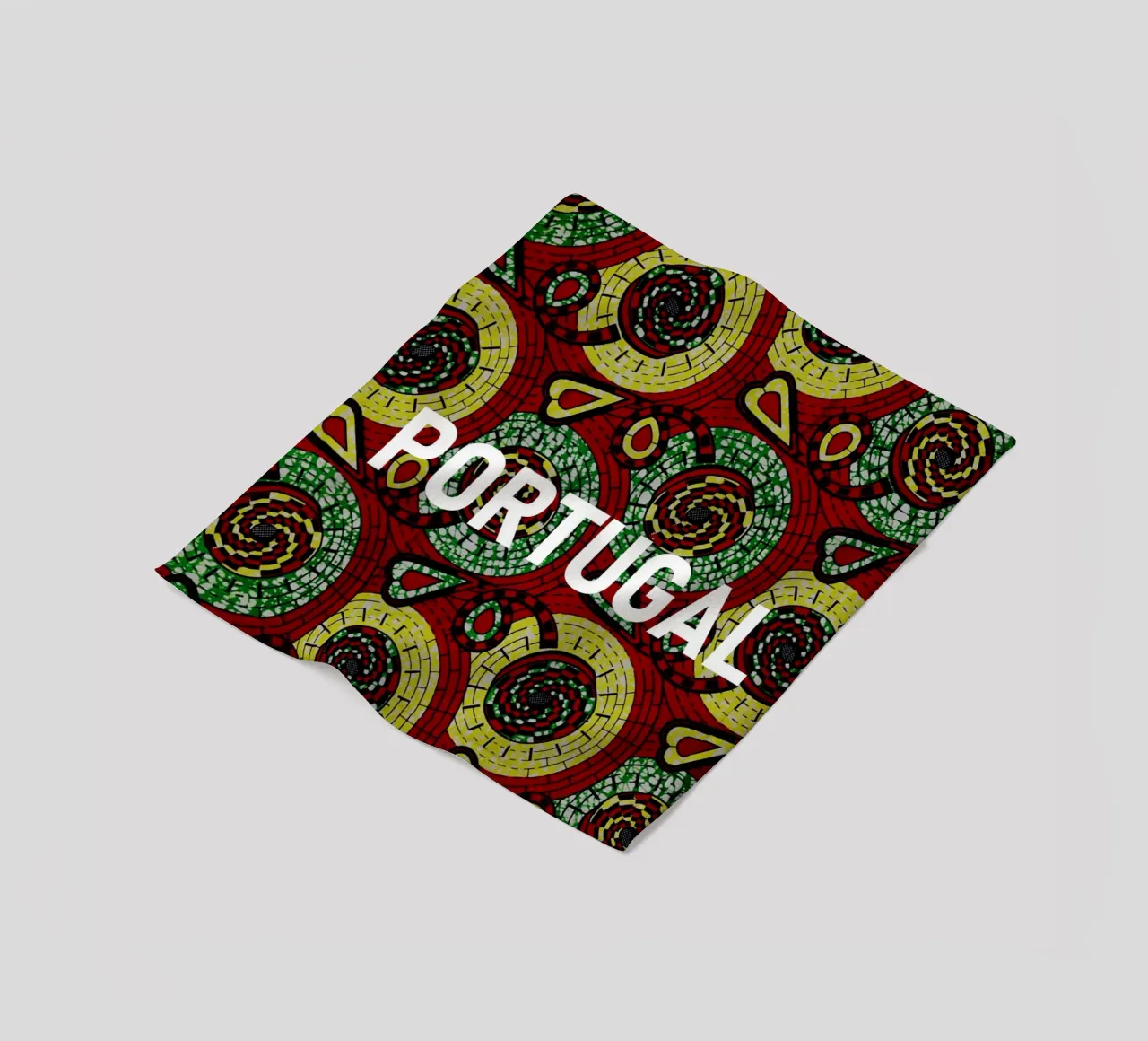 Portugal coperta in pile da Mathudace Créas