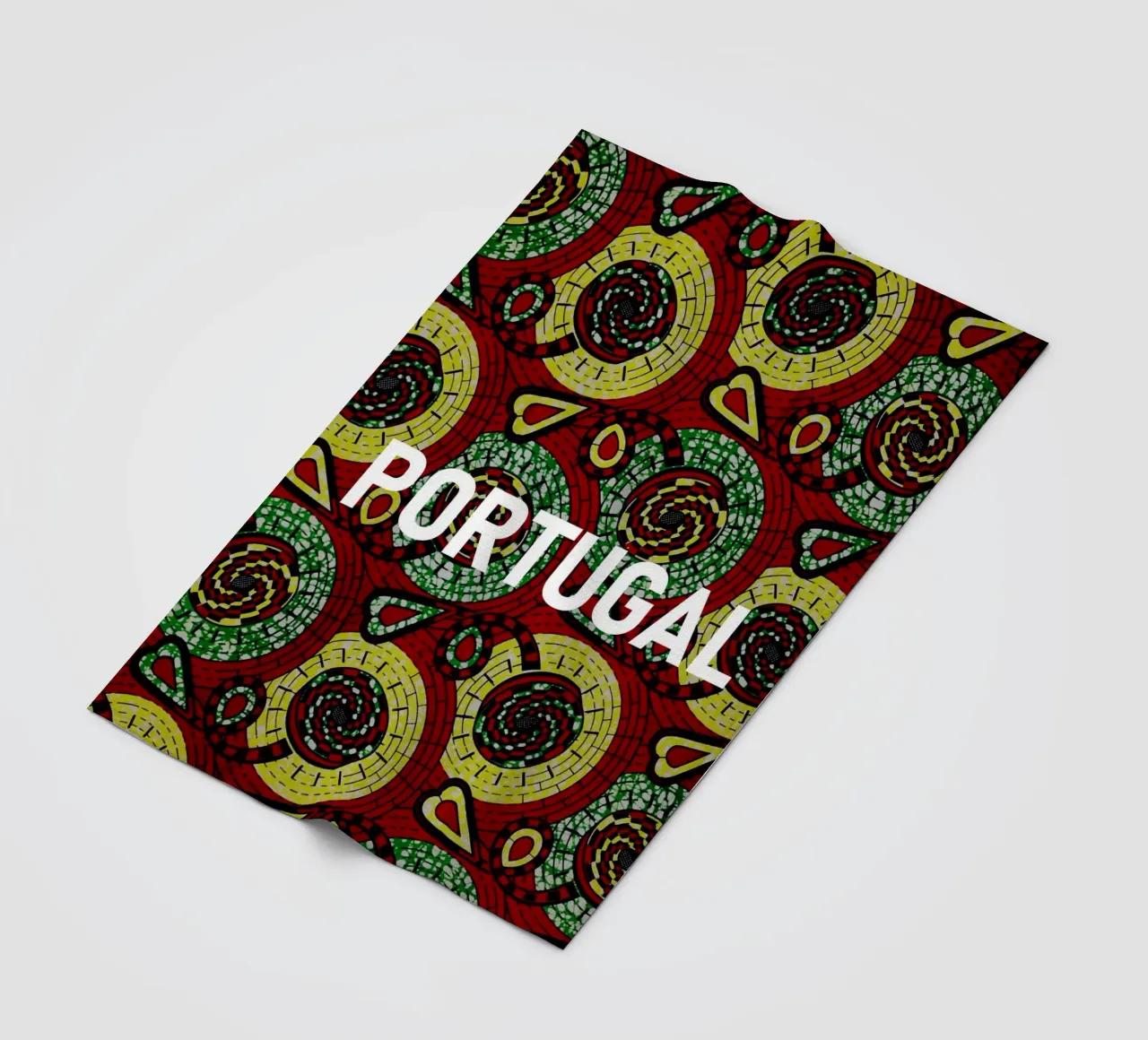 Portugal coperta in pile da Mathudace Créas