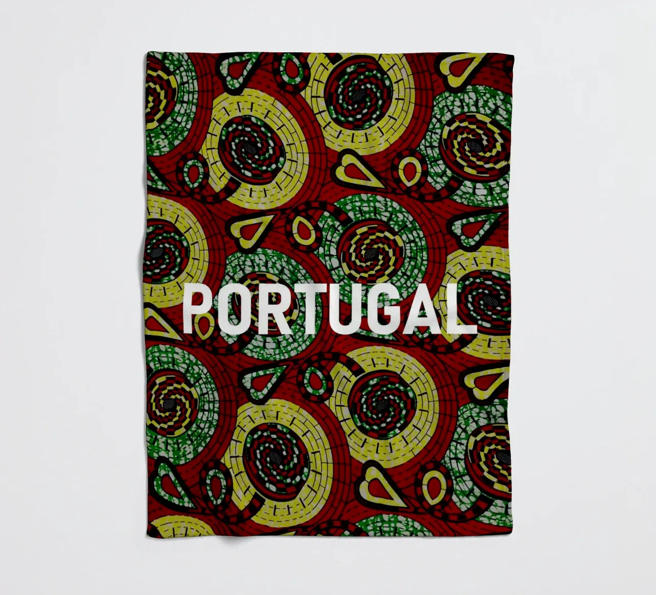 Portugal coperta in pile da Mathudace Créas