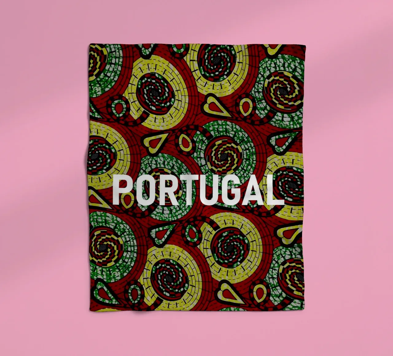 Portugal coperta in pile da Mathudace Créas