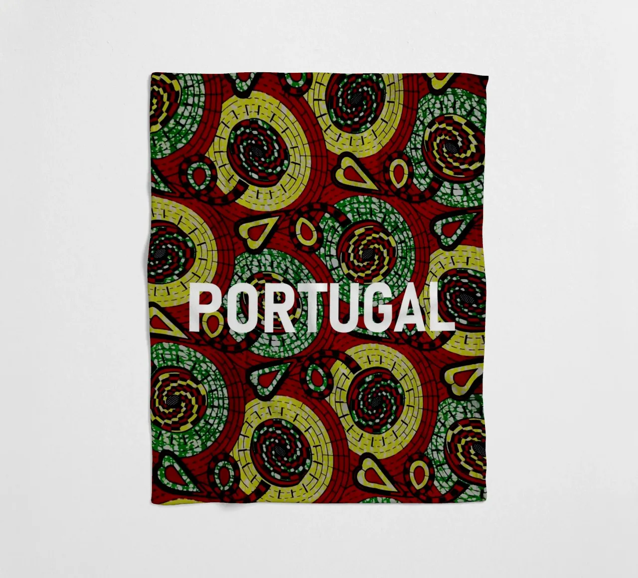 Portugal coperta in pile da Mathudace Créas