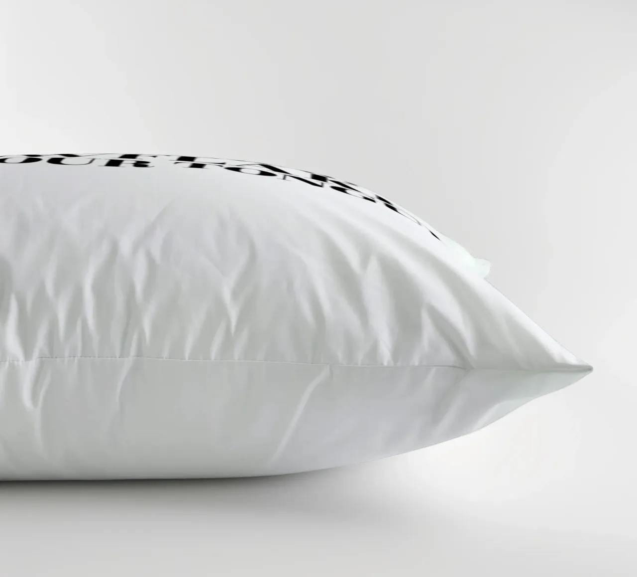 Snowflakes On Your Tongue cuscino da Studio One