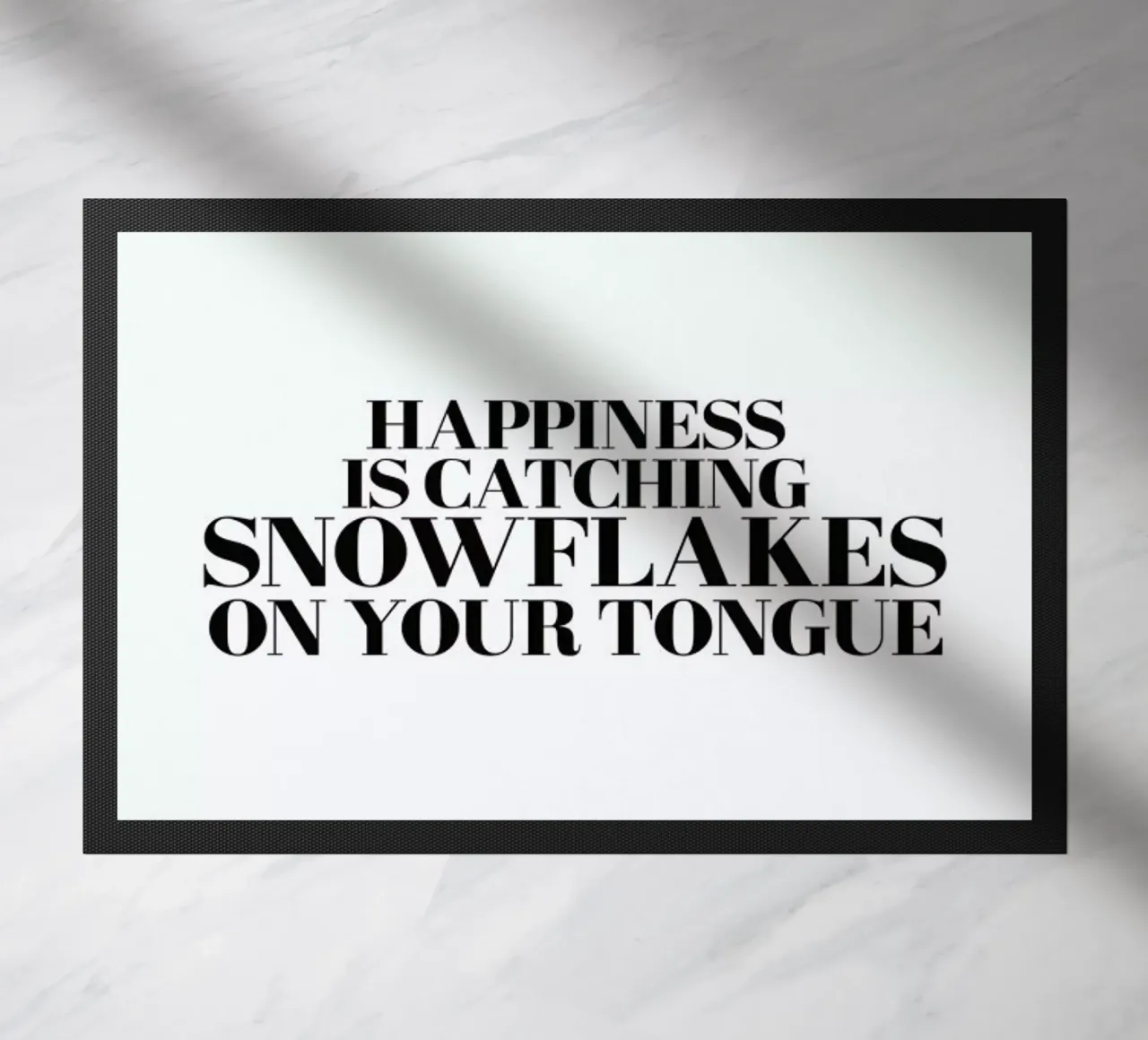 Snowflakes On Your Tongue zerbino da Studio One