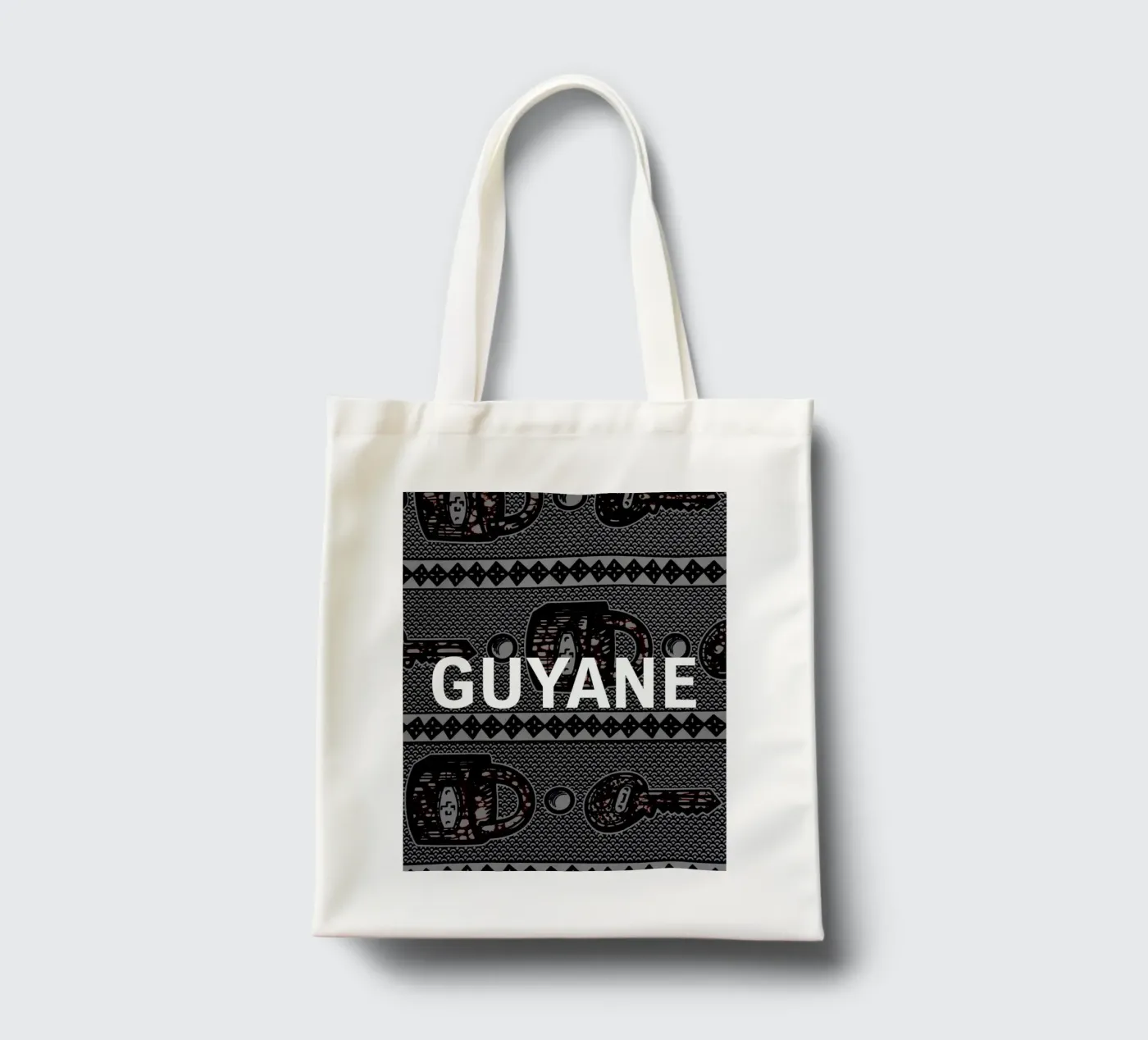Guyane tote bag by Mathudace Créas