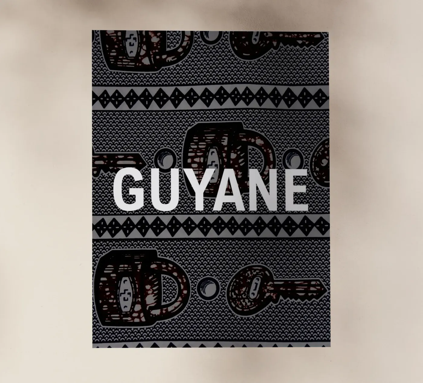 Guyane pellicola backlit da Mathudace Créas