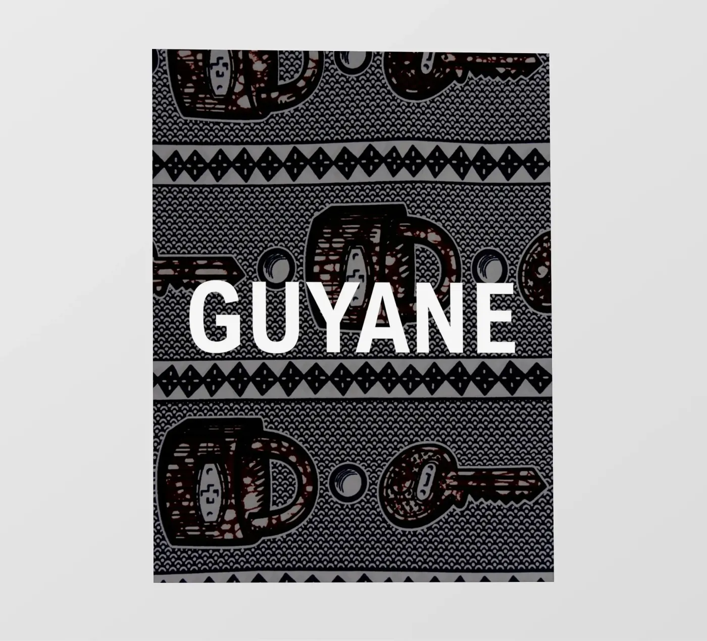 Guyane pellicola backlit da Mathudace Créas