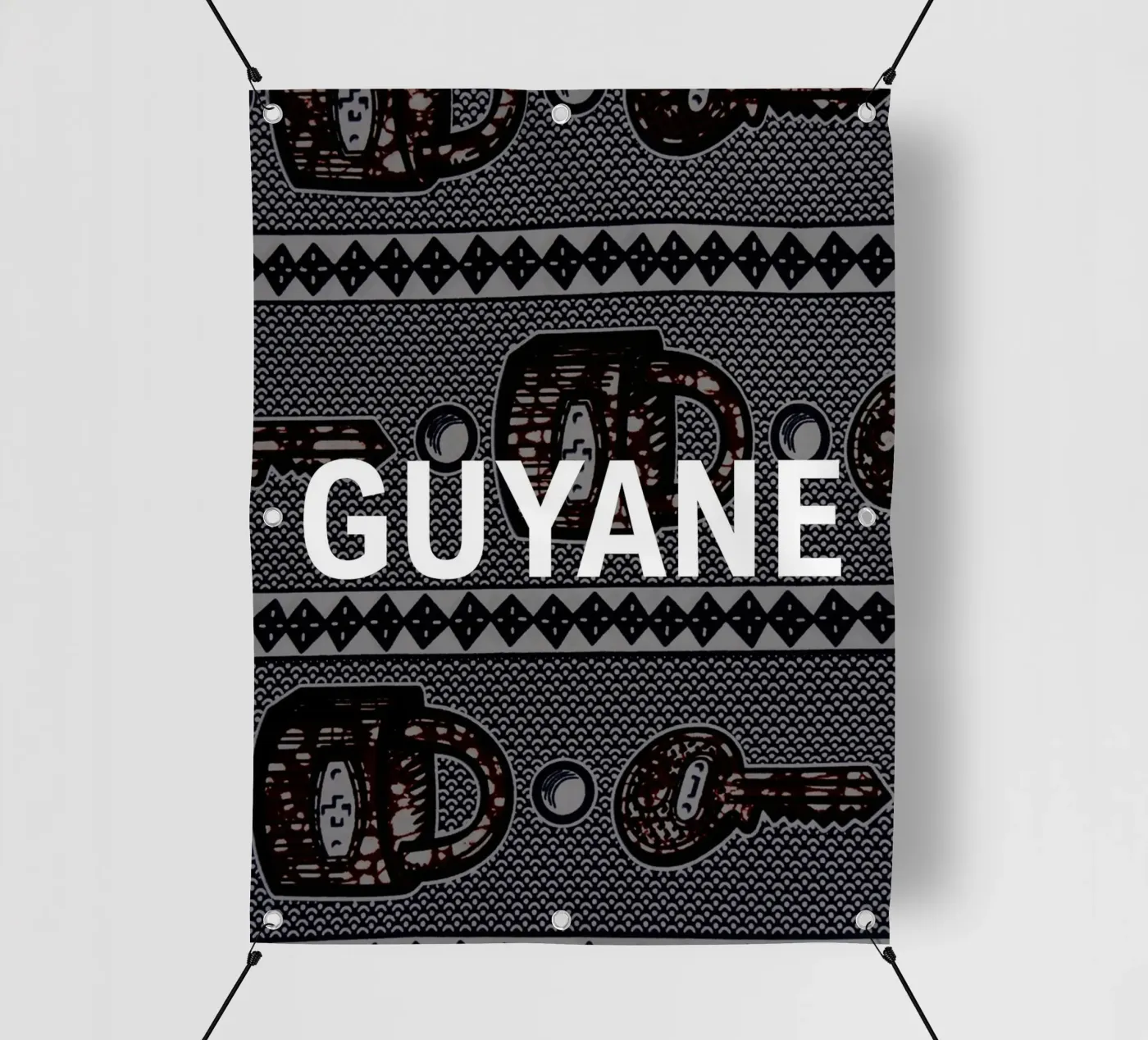 Guyane PVC Plane von Mathudace Créas