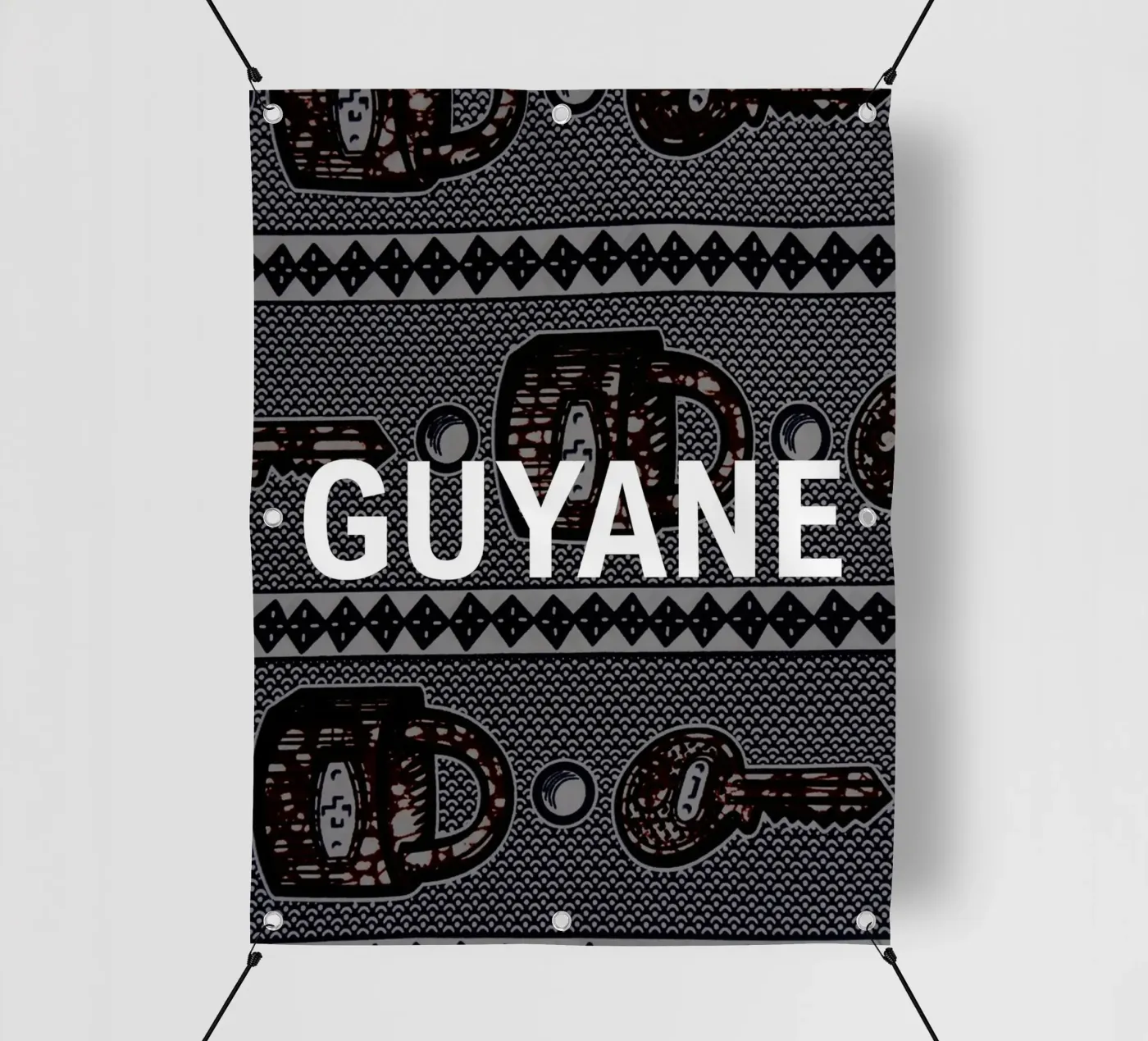 Guyane bâche pvc de Mathudace Créas