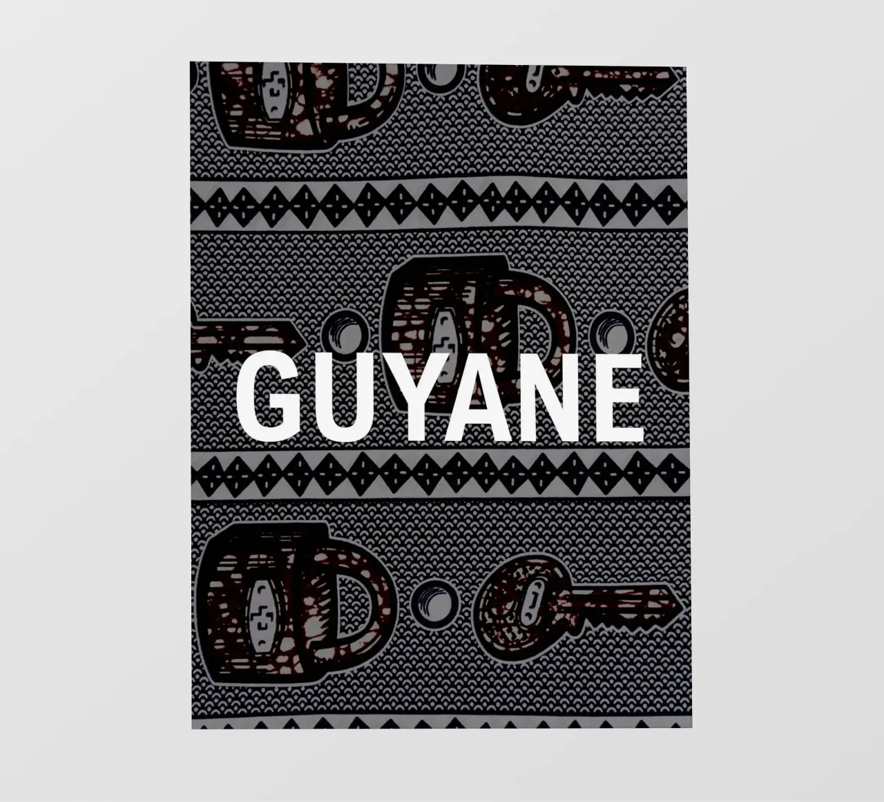 Guyane telo in pvc da Mathudace Créas
