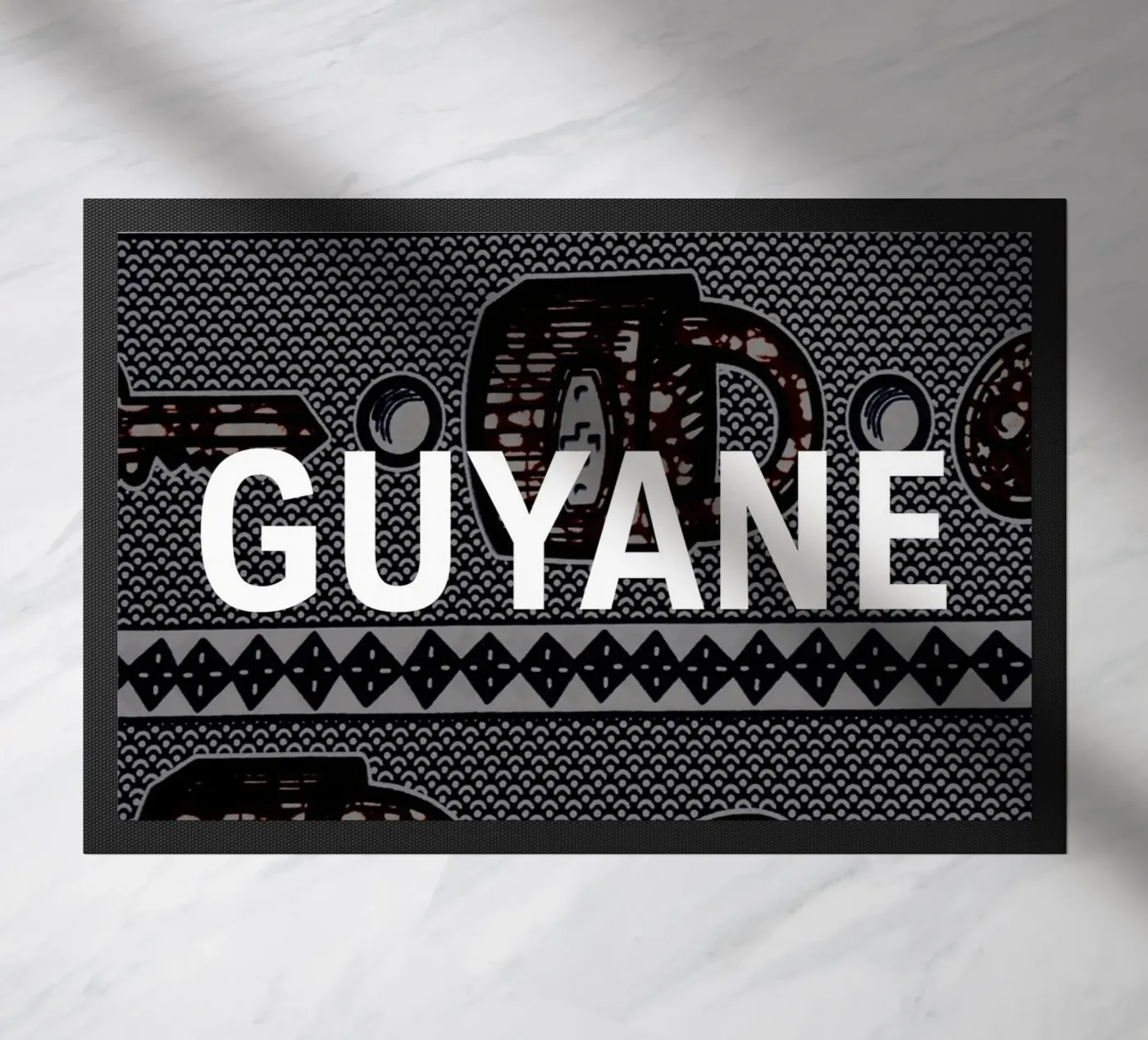 Guyane Fußmatte von Mathudace Créas