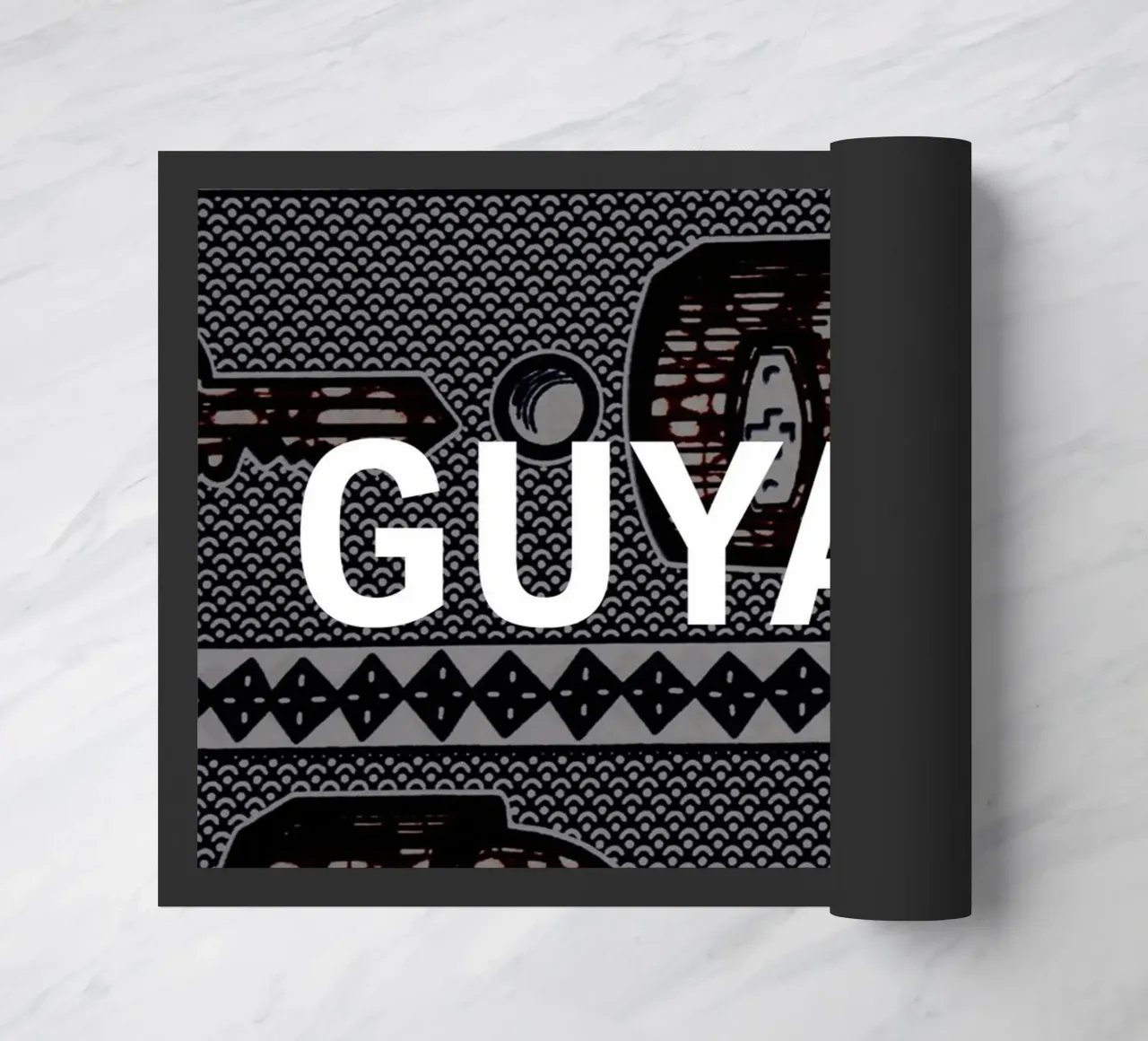 Guyane zerbino da Mathudace Créas