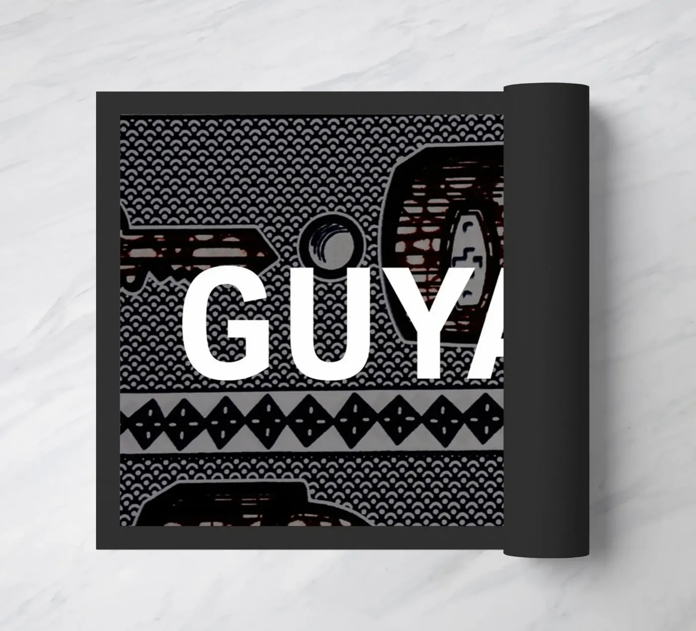 Guyane doormat by Mathudace Créas