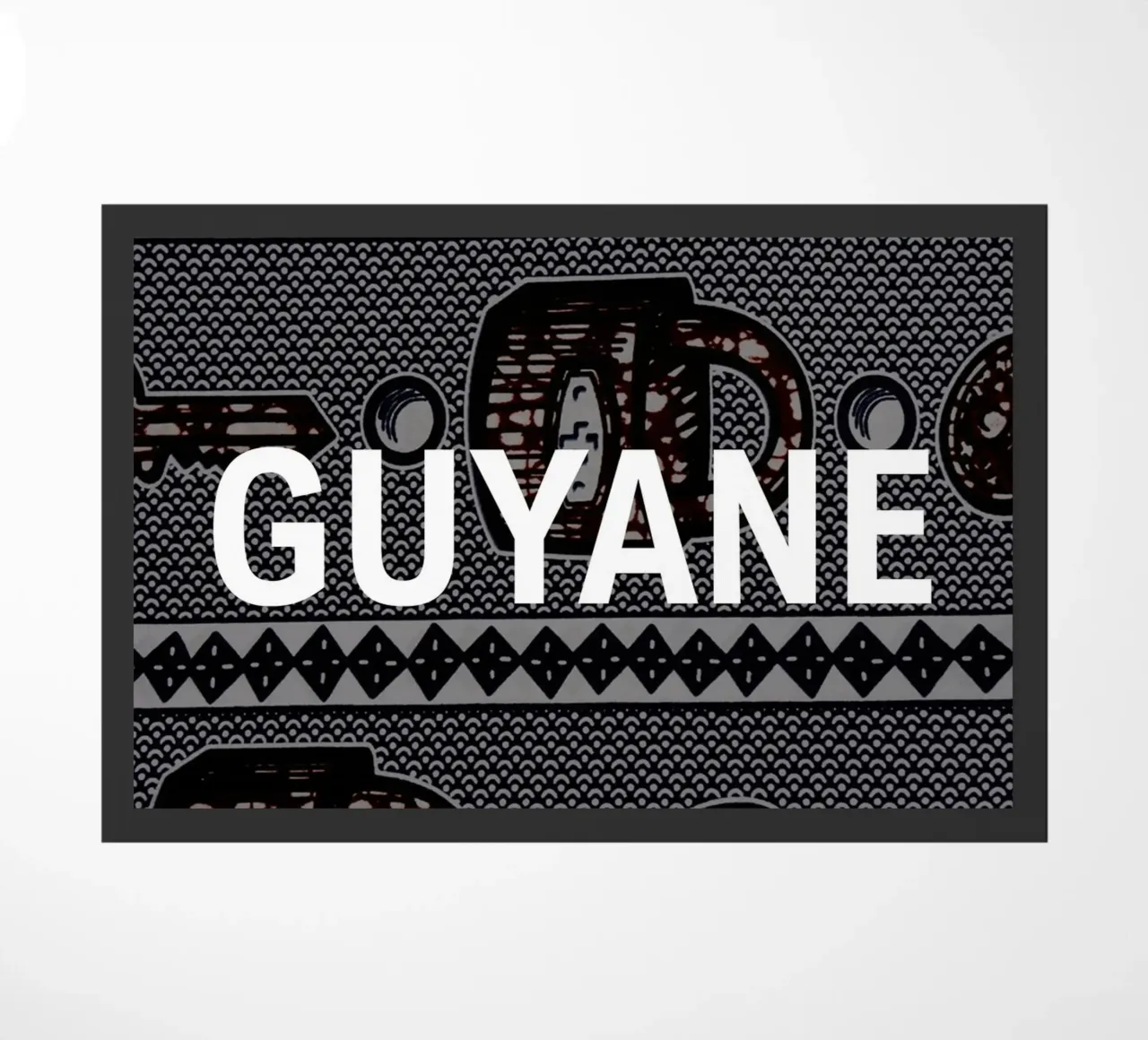 Guyane zerbino da Mathudace Créas