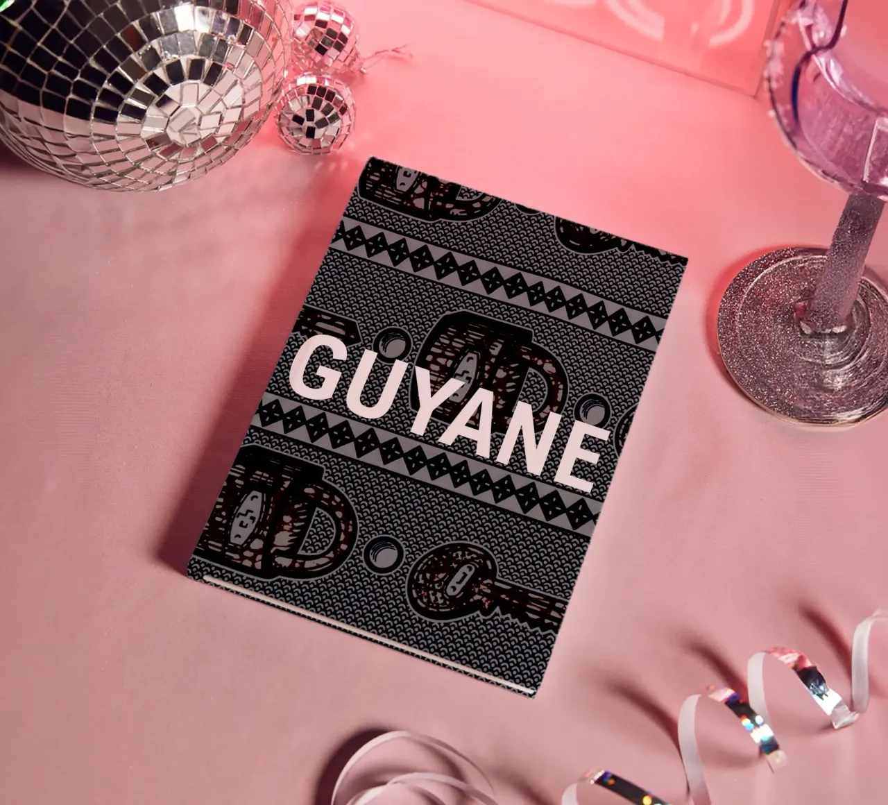Guyane notebook by Mathudace Créas
