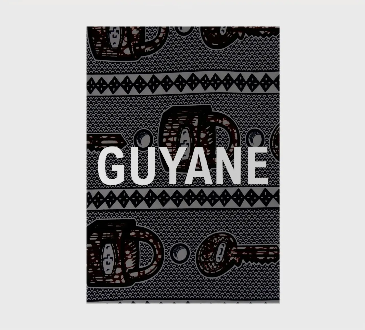 Guyane notebook by Mathudace Créas
