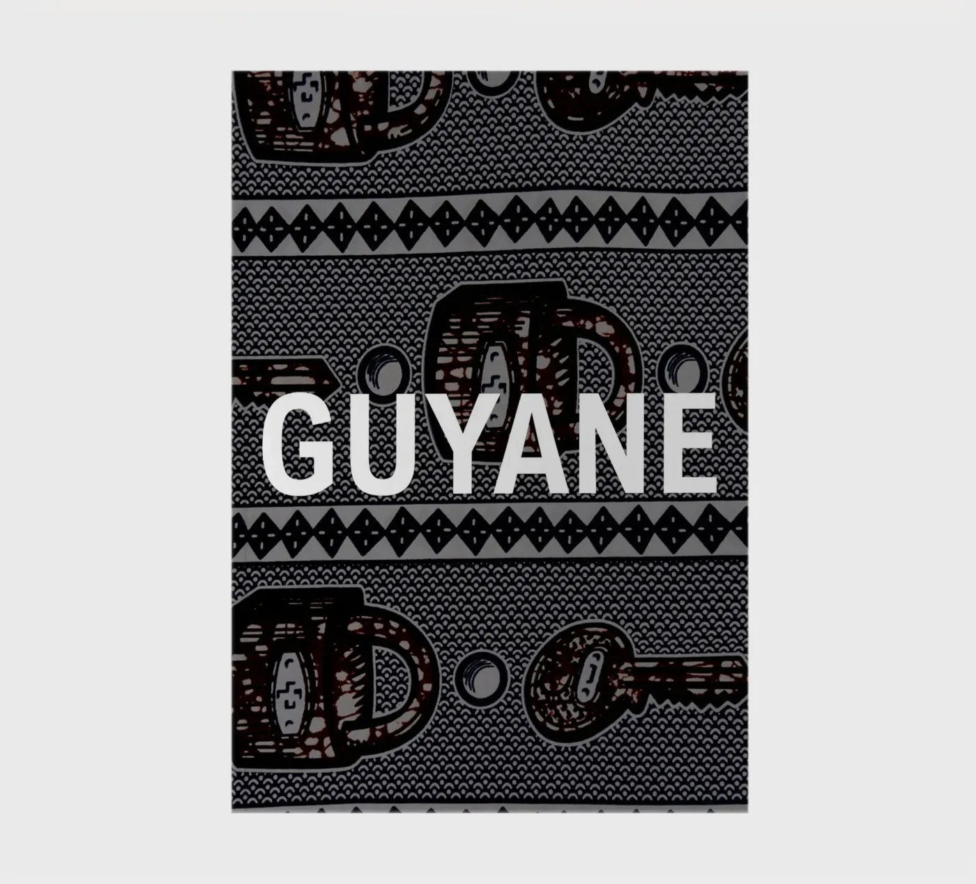 Guyane notebook by Mathudace Créas