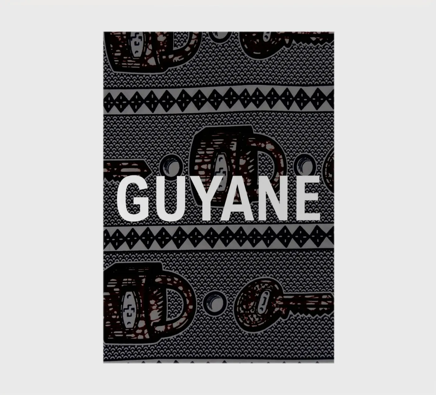 Guyane carnet de Mathudace Créas