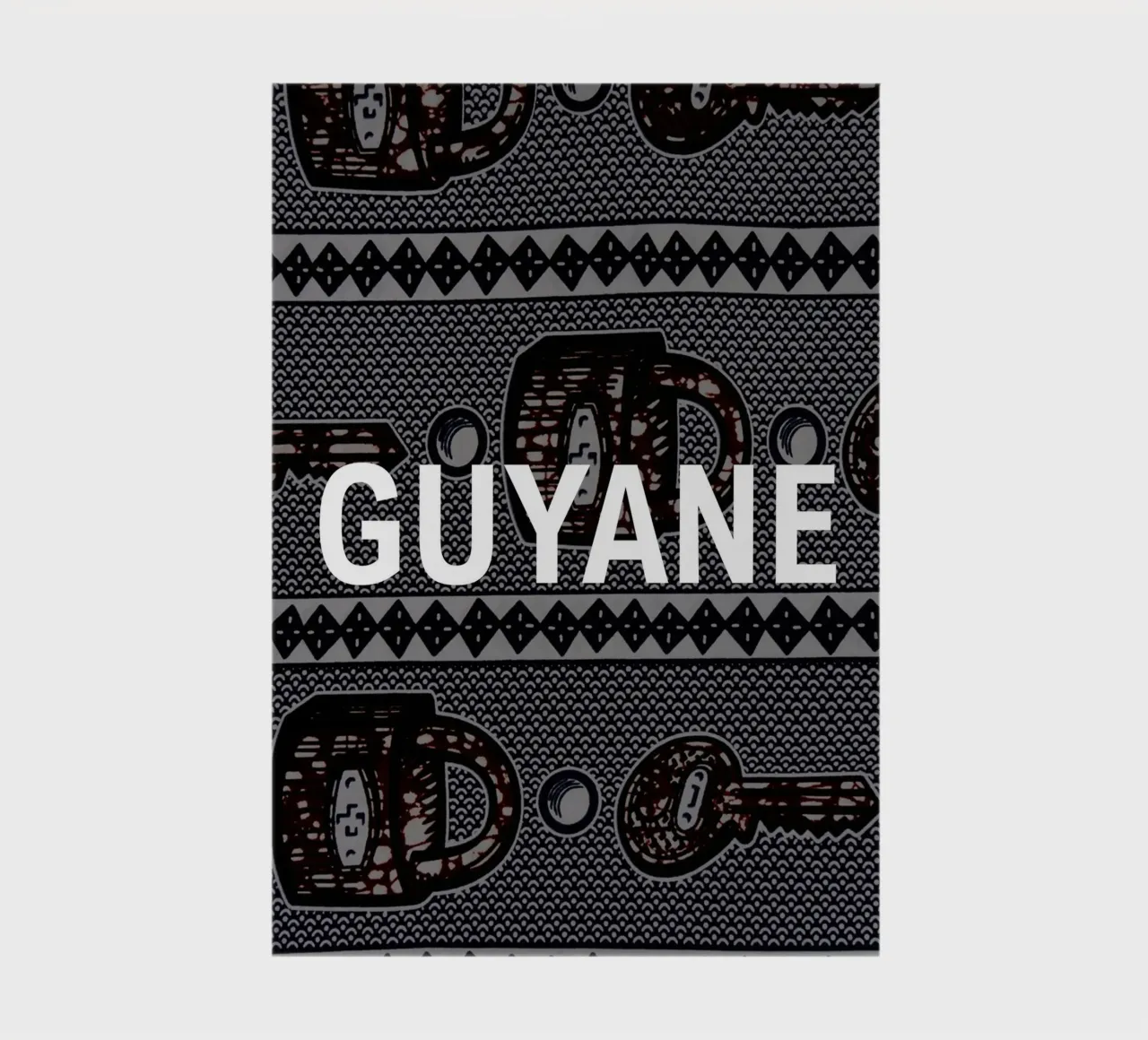 Guyane notebook by Mathudace Créas